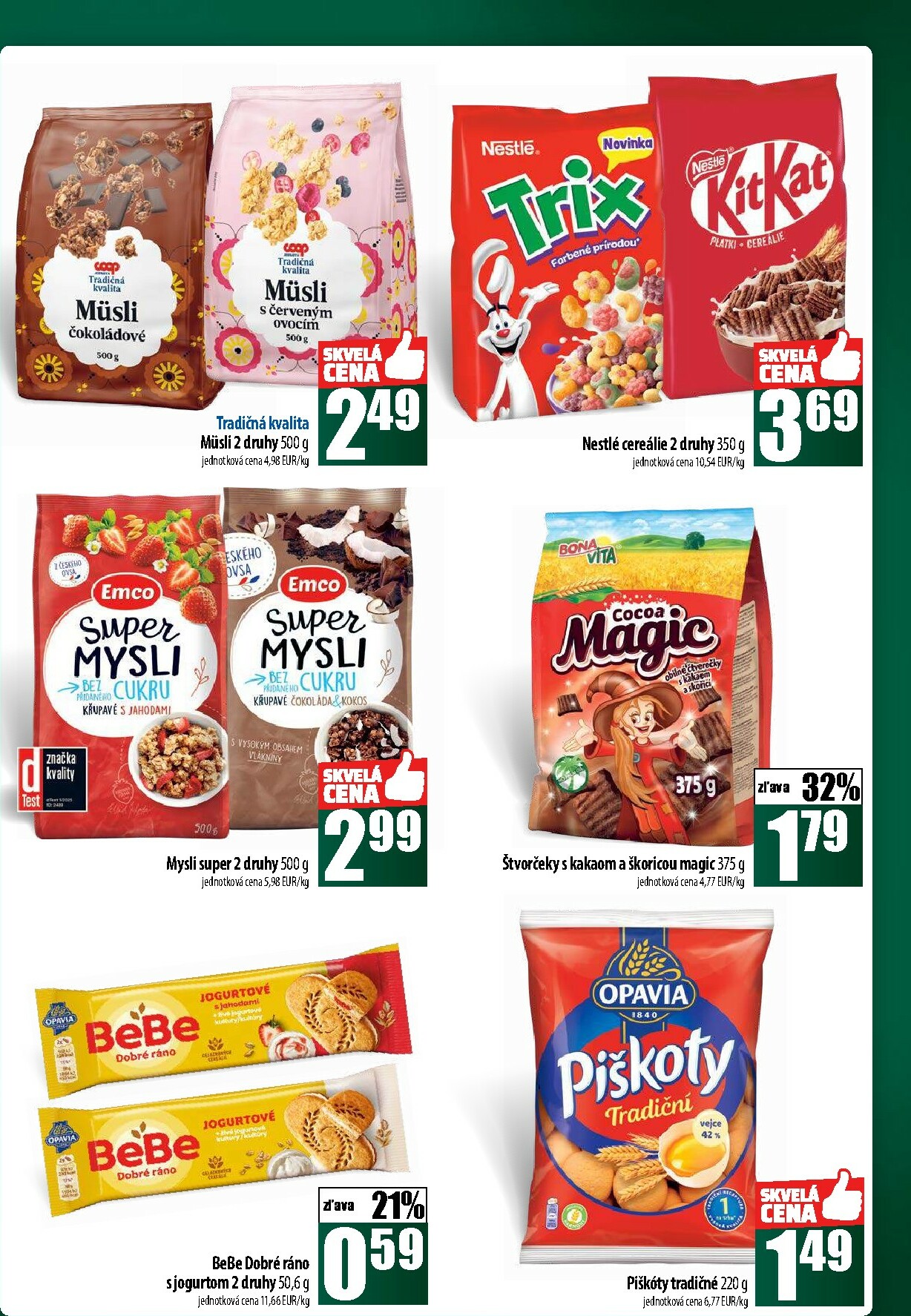 coop-jednota - Leták COOP Jednota - Tempo platný od 02.10. do 08.10. - page: 35