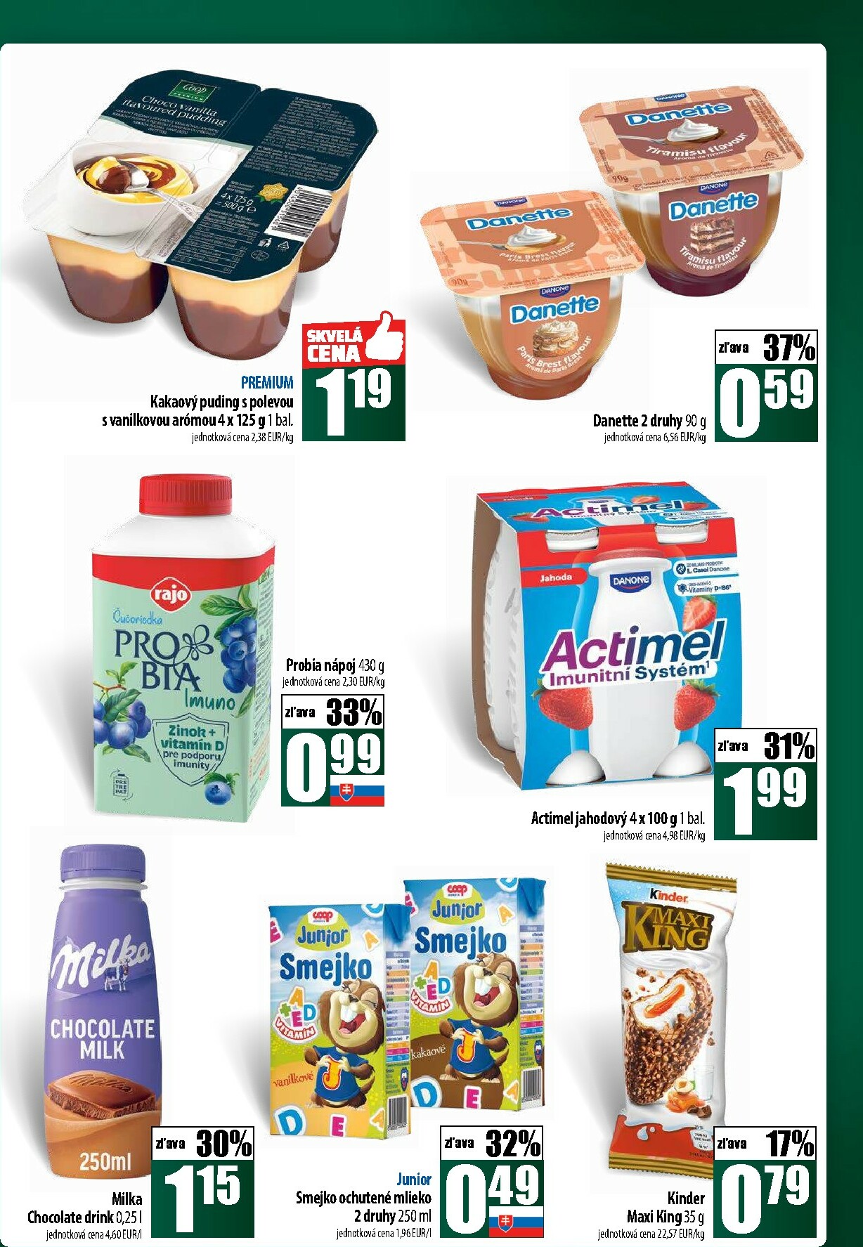 coop-jednota - Leták COOP Jednota - Tempo platný od 02.10. do 08.10. - page: 27