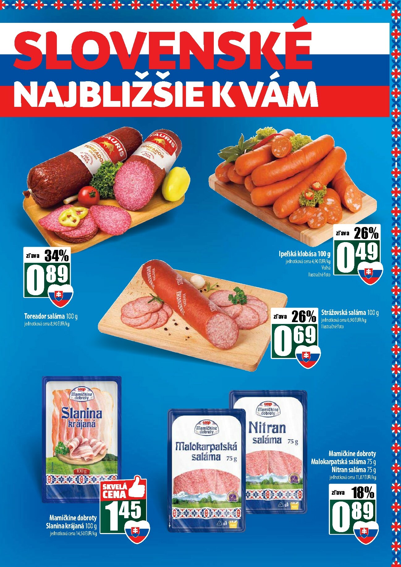 coop-jednota - Leták COOP Jednota - Tempo platný od 02.10. do 08.10. - page: 5