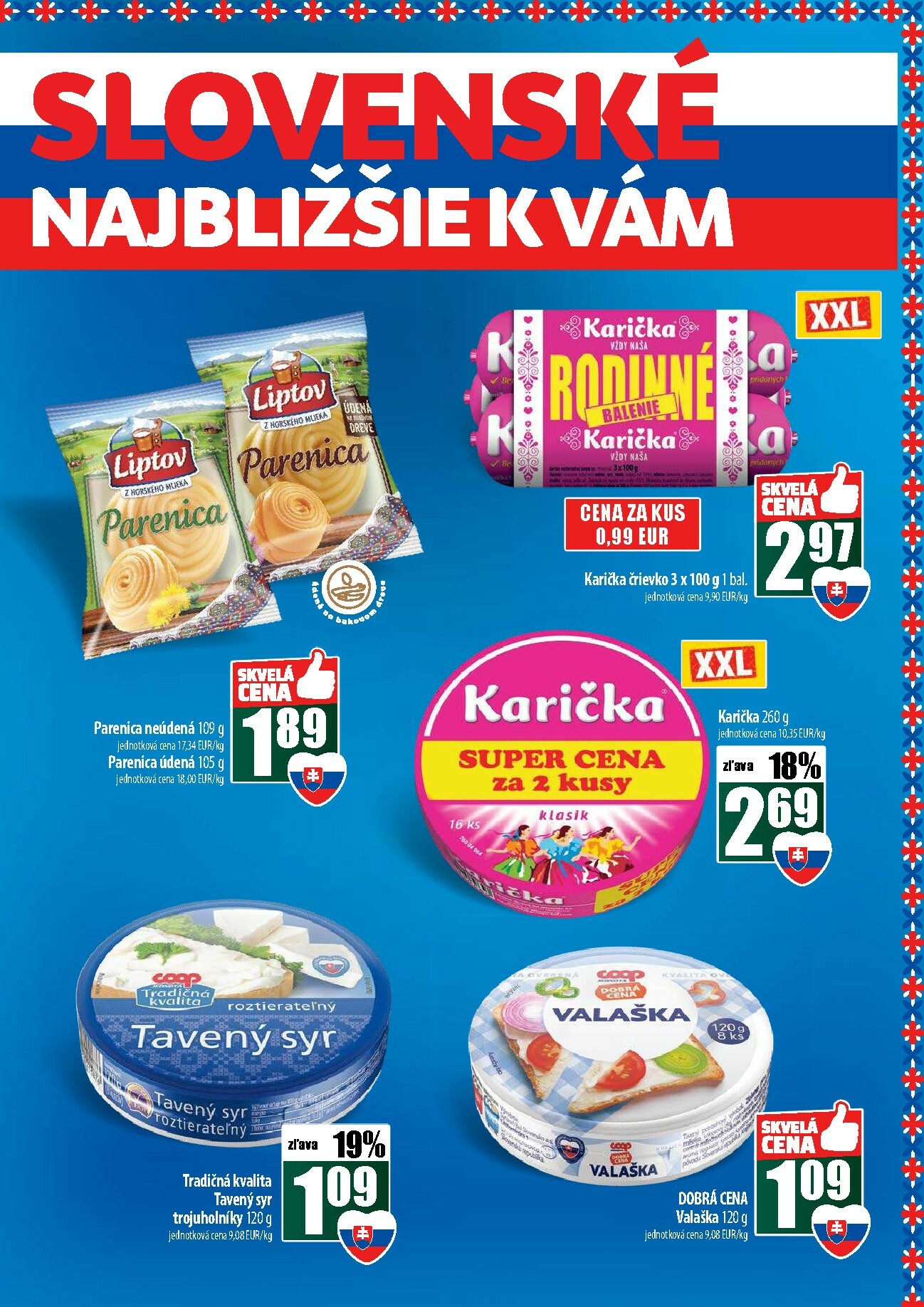 coop-jednota - Leták COOP Jednota - Tempo platný od 02.10. do 08.10. - page: 7