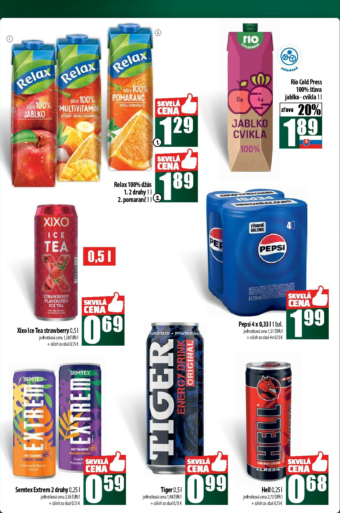 coop-jednota - Leták COOP Jednota - Tempo platný od 02.10. do 08.10. - page: 48