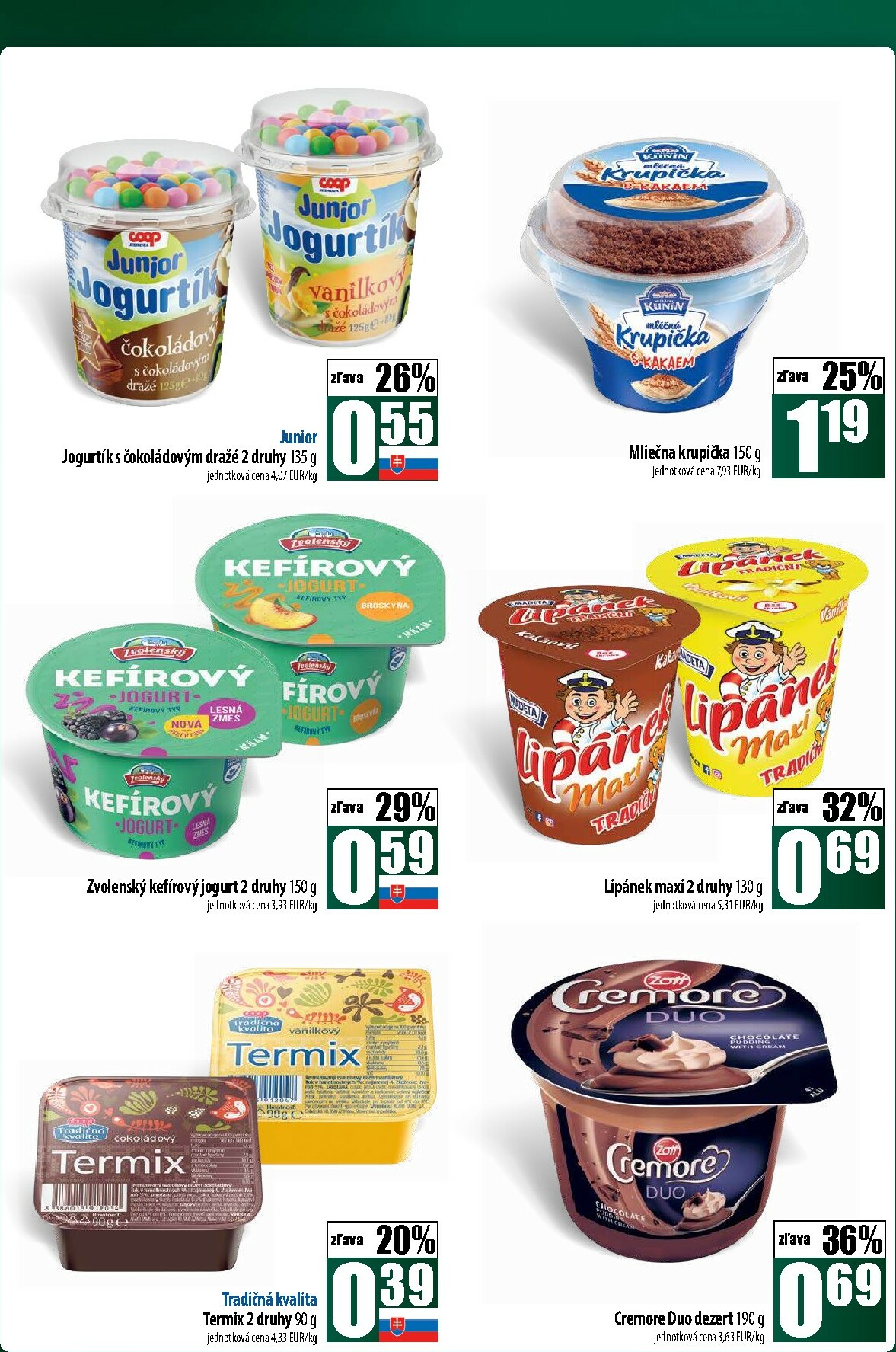 coop-jednota - Leták COOP Jednota - Tempo platný od 02.10. do 08.10. - page: 26