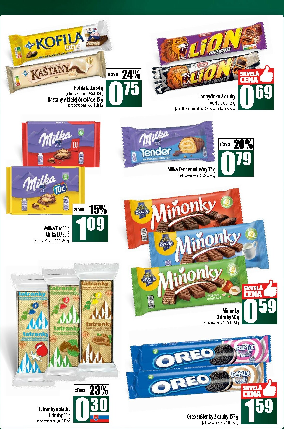 coop-jednota - Leták COOP Jednota - Tempo platný od 02.10. do 08.10. - page: 40