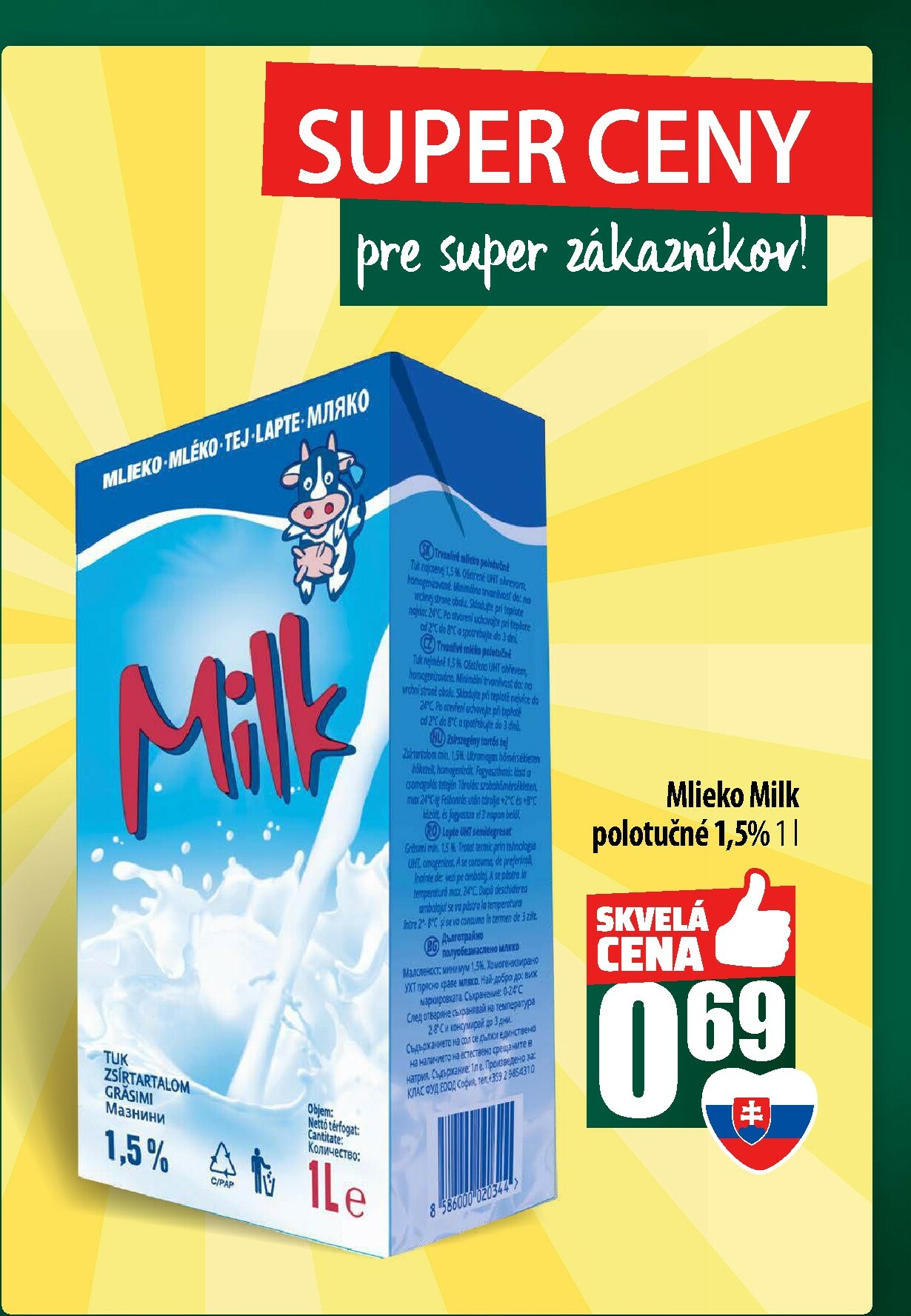 coop-jednota - Leták COOP Jednota - Tempo platný od 02.10. do 08.10. - page: 11