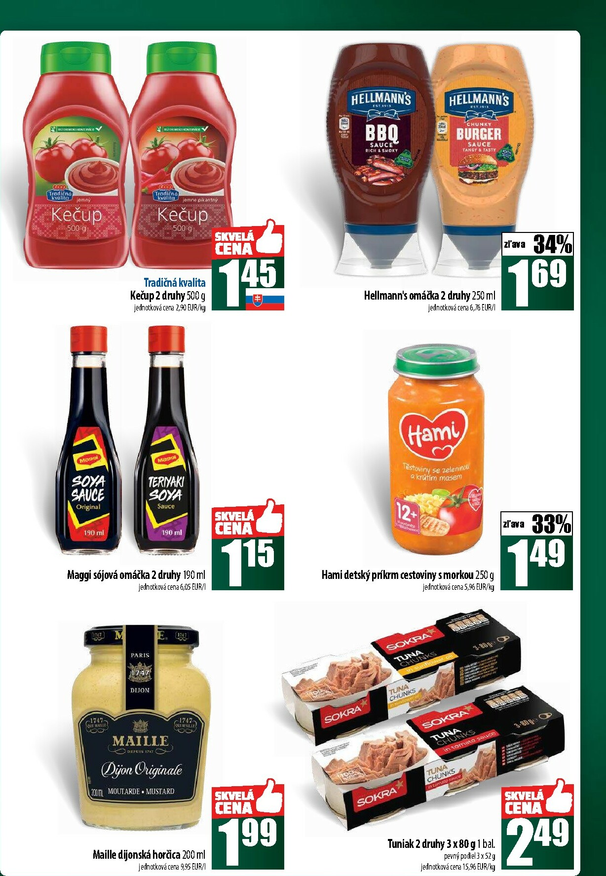 coop-jednota - Leták COOP Jednota - Tempo platný od 02.10. do 08.10. - page: 31