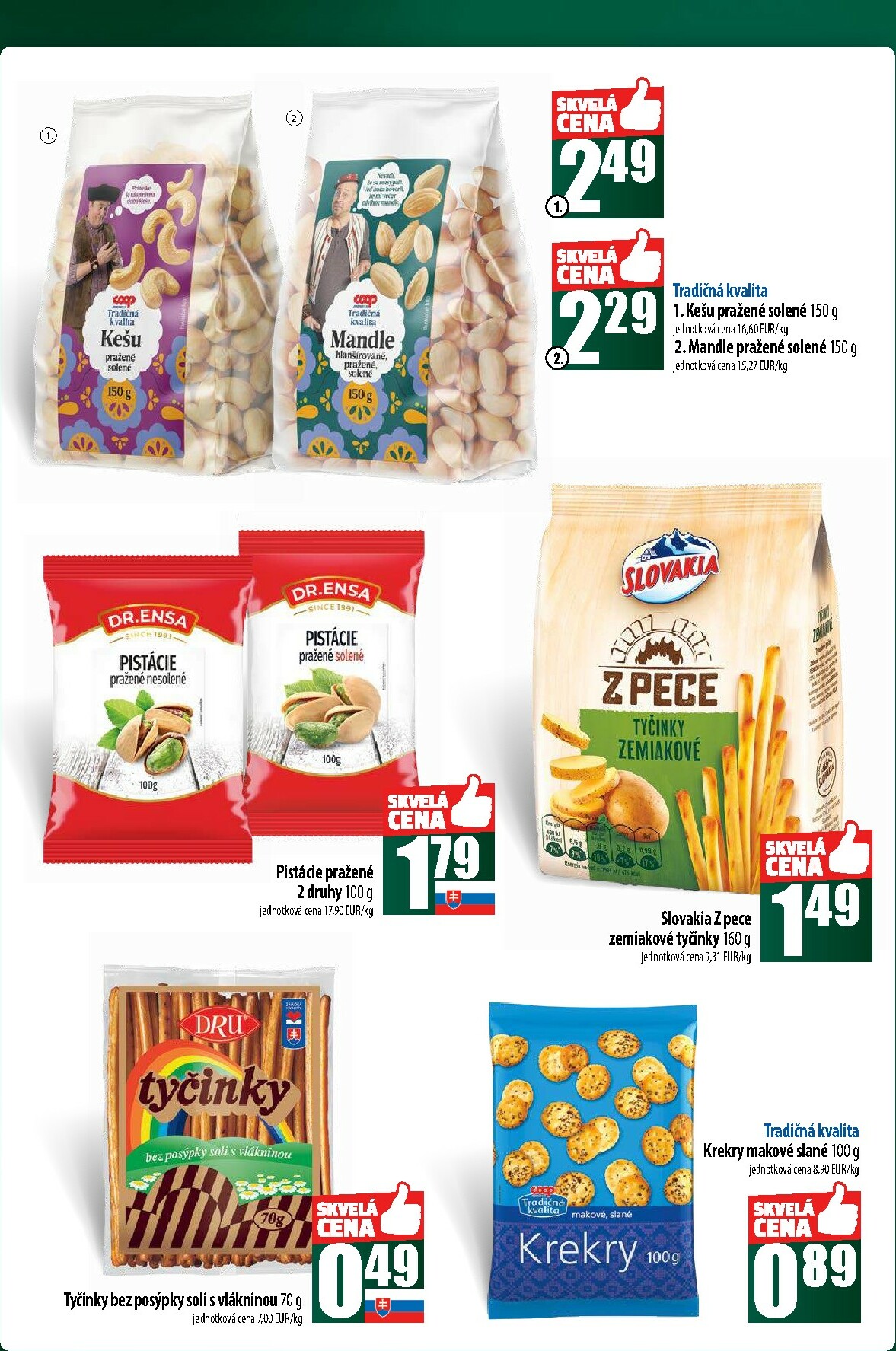 coop-jednota - Leták COOP Jednota - Tempo platný od 02.10. do 08.10. - page: 42