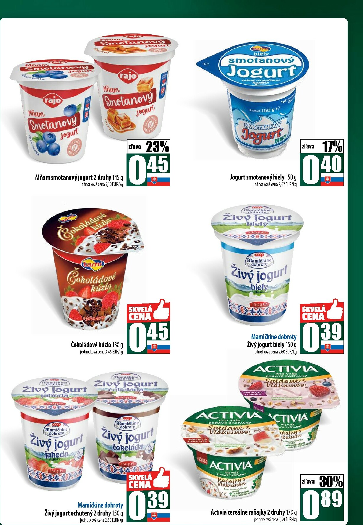 coop-jednota - Leták COOP Jednota - Tempo platný od 02.10. do 08.10. - page: 25