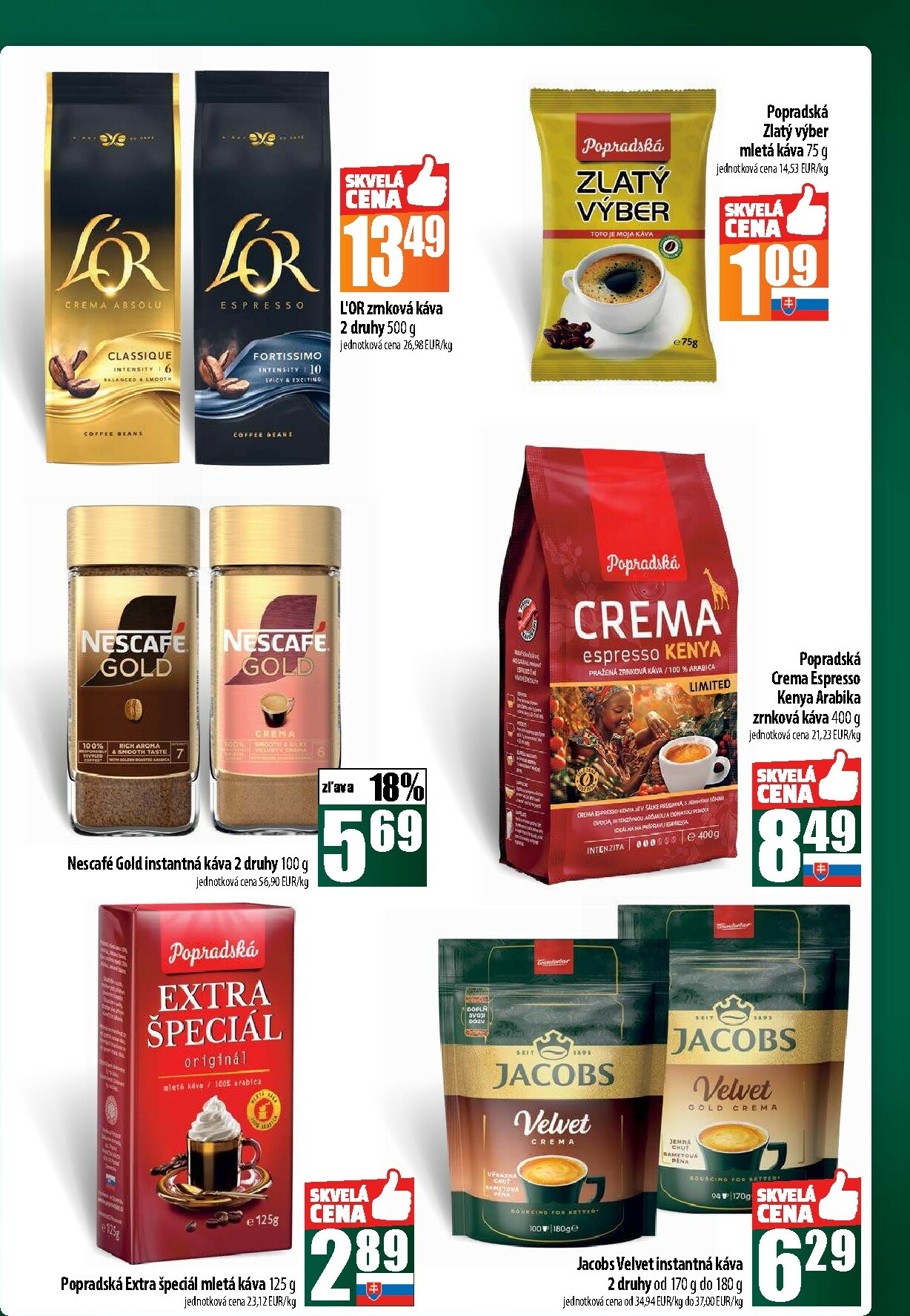 coop-jednota - Leták COOP Jednota - Tempo platný od 02.10. do 08.10. - page: 45