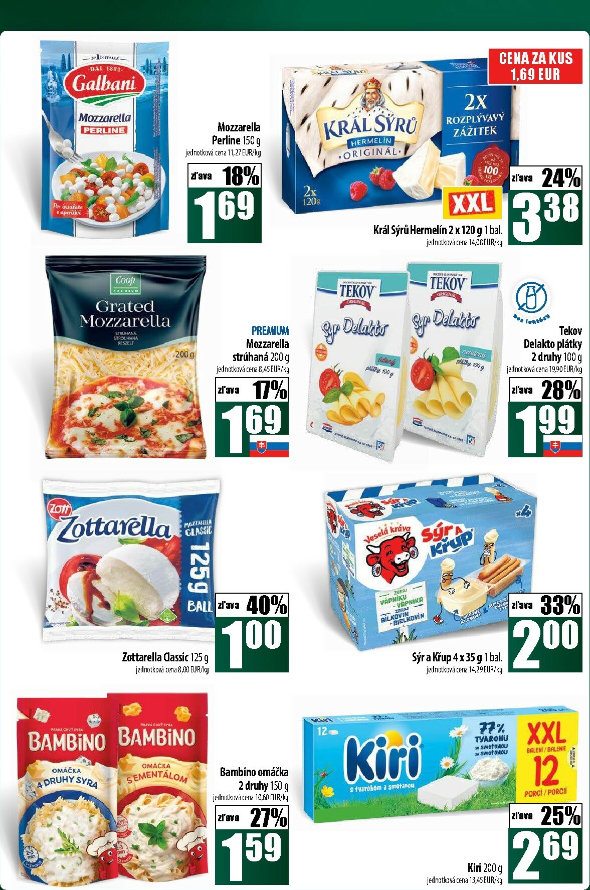 coop-jednota - Leták COOP Jednota - Tempo platný od 02.10. do 08.10. - page: 22