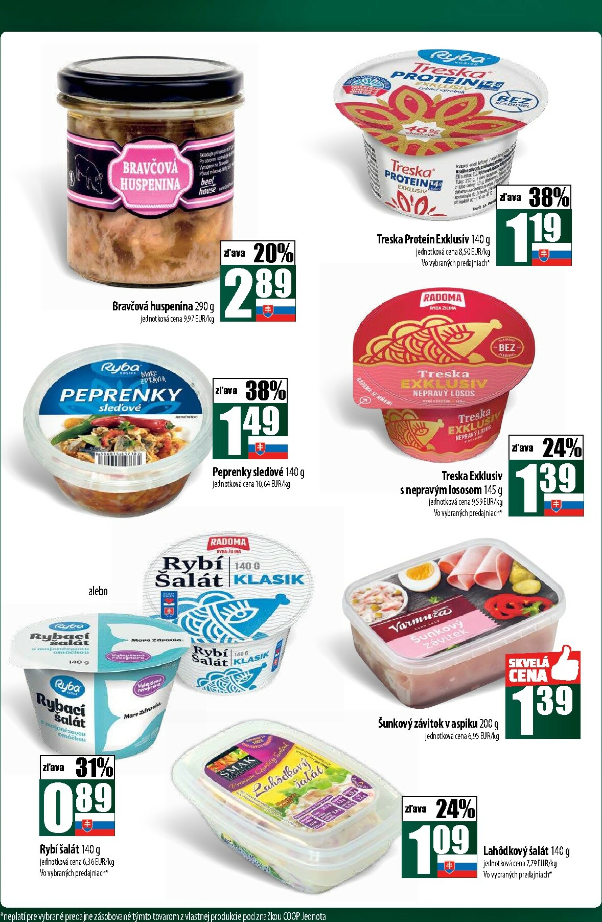 coop-jednota - Leták COOP Jednota - Tempo platný od 02.10. do 08.10. - page: 18