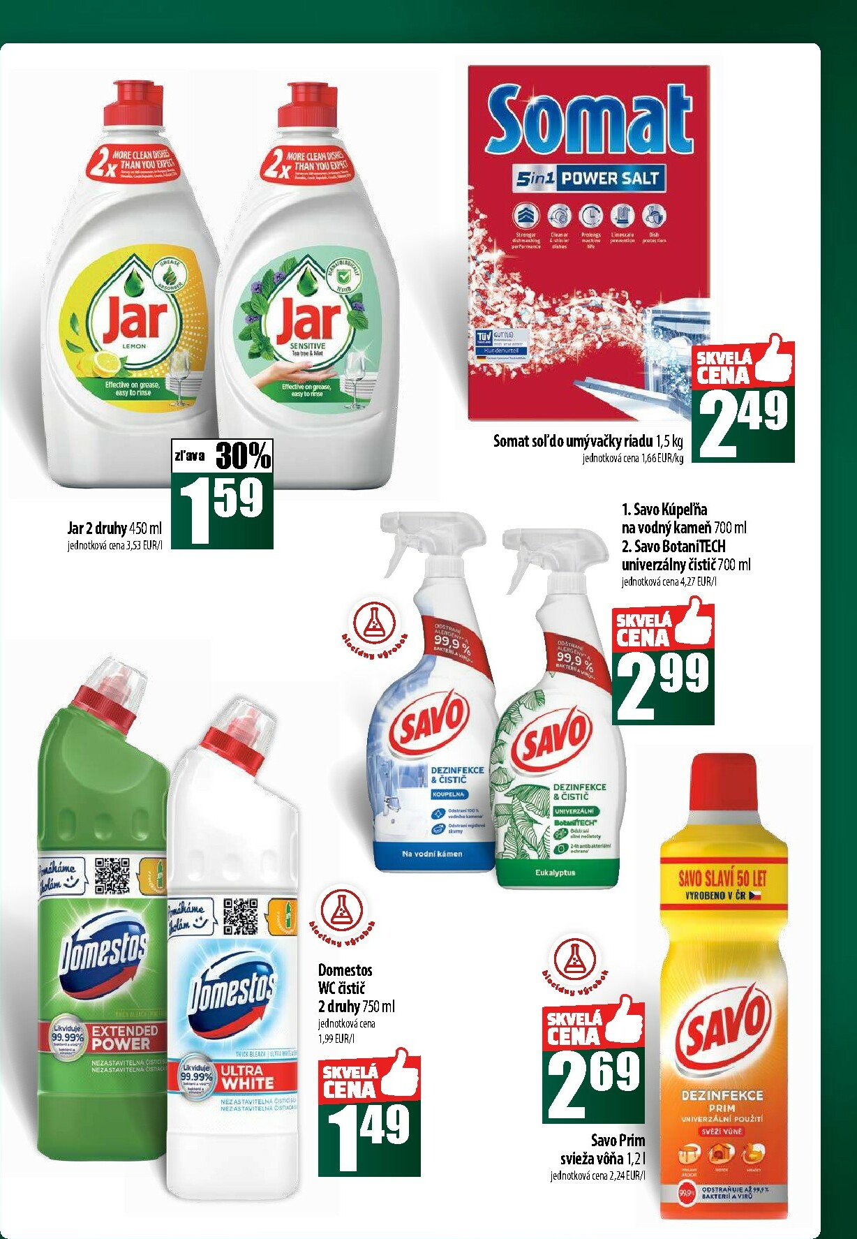 coop-jednota - Leták COOP Jednota - Tempo platný od 02.10. do 08.10. - page: 57