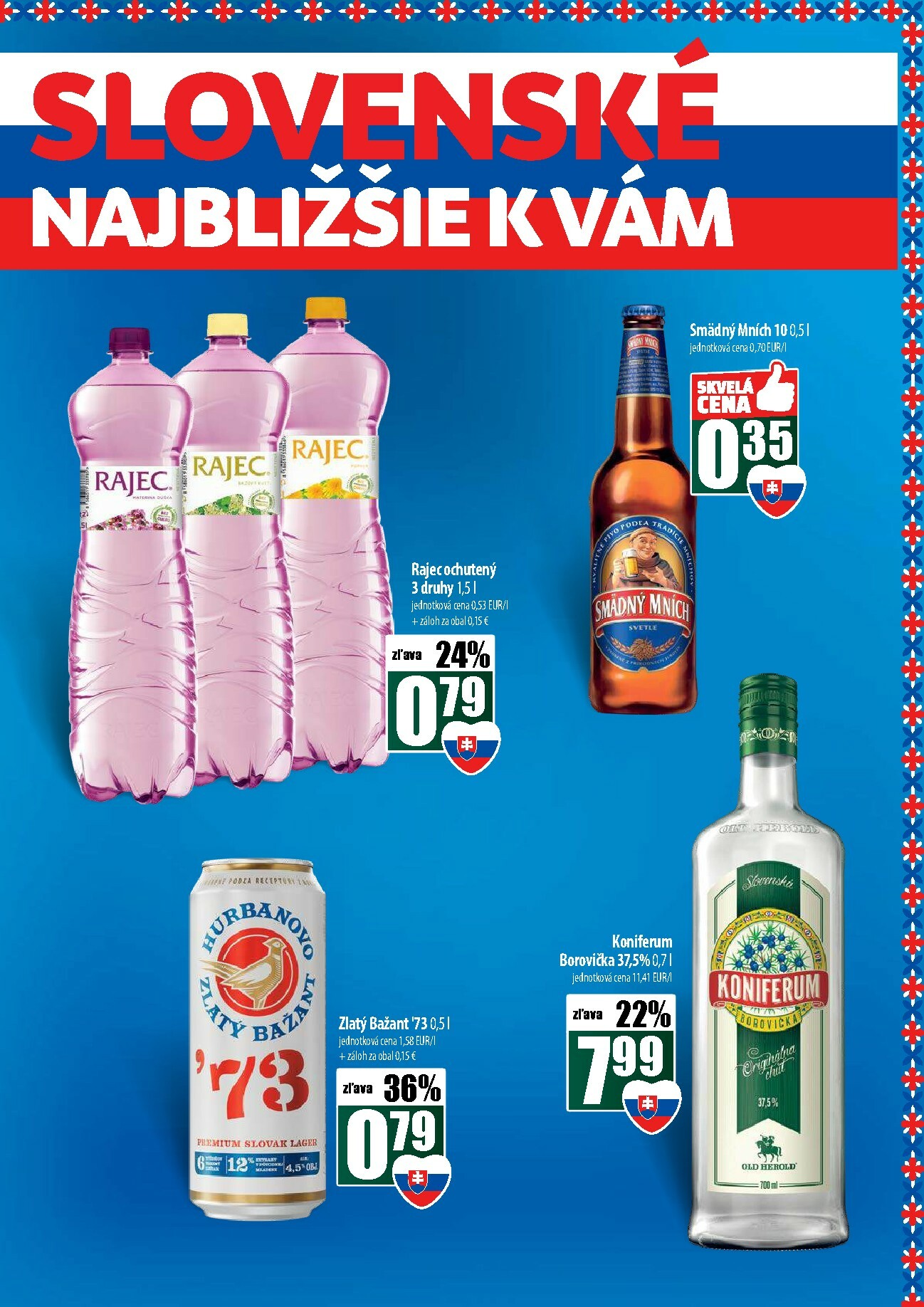 coop-jednota - Leták COOP Jednota - Tempo platný od 02.10. do 08.10. - page: 9