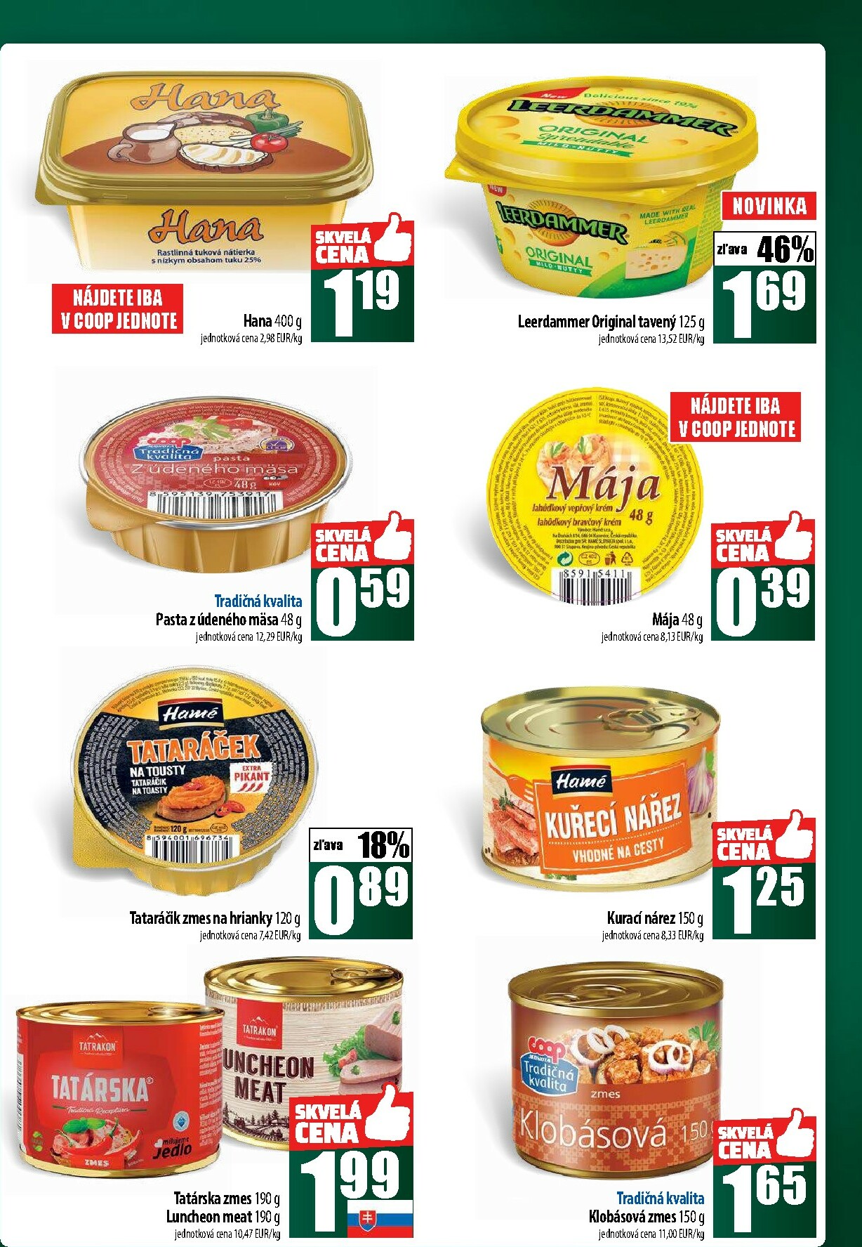coop-jednota - Leták COOP Jednota - Tempo platný od 02.10. do 08.10. - page: 29