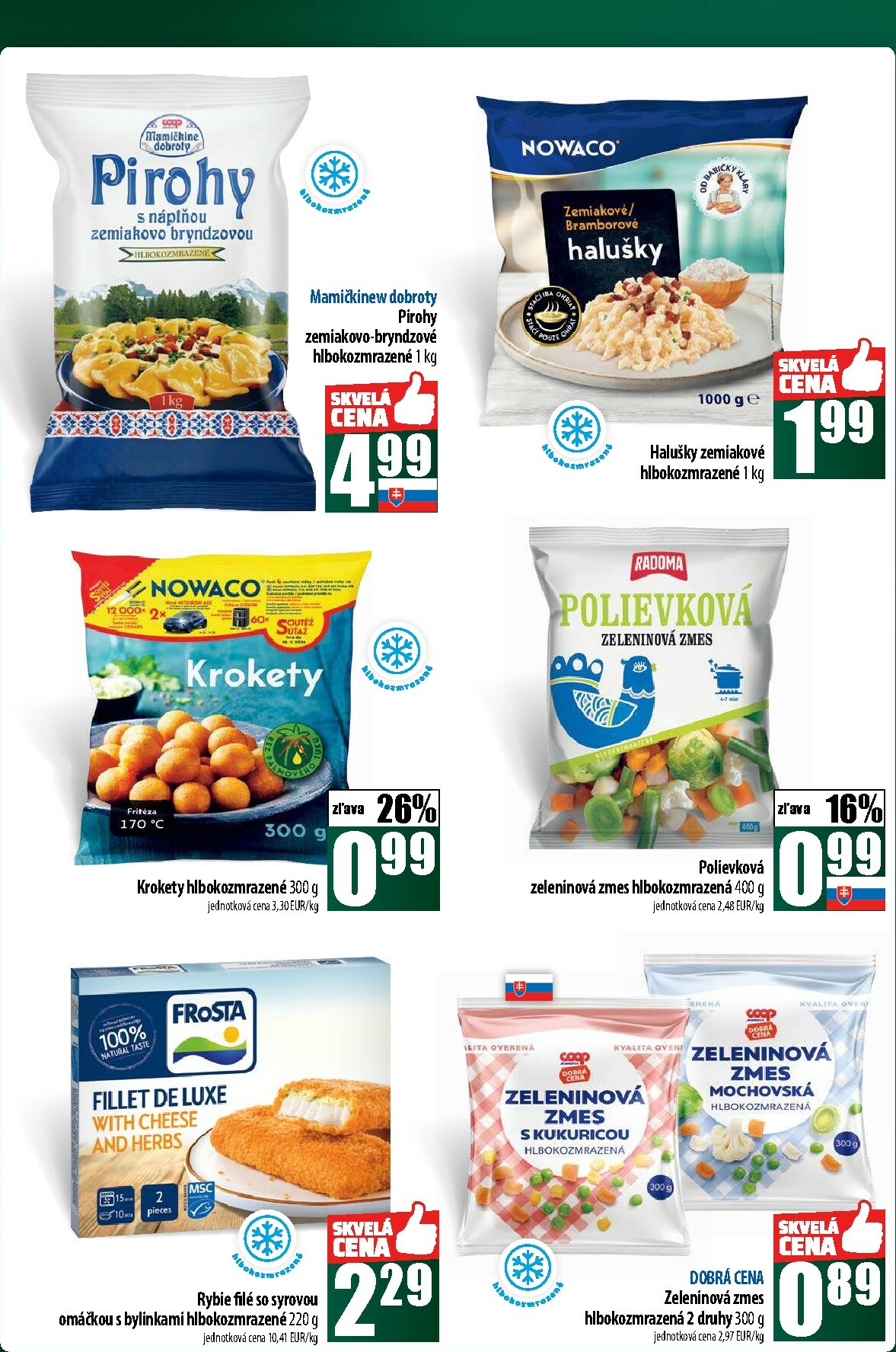 coop-jednota - Leták COOP Jednota - Tempo platný od 02.10. do 08.10. - page: 16