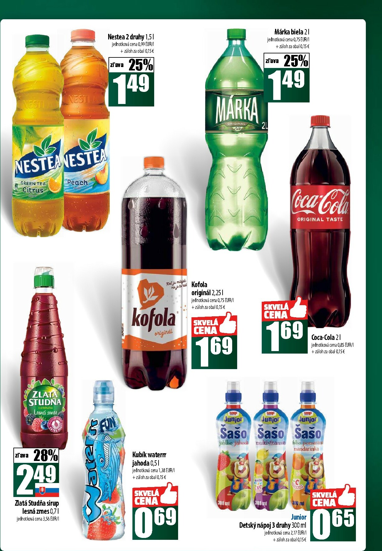 coop-jednota - Leták COOP Jednota - Tempo platný od 02.10. do 08.10. - page: 47