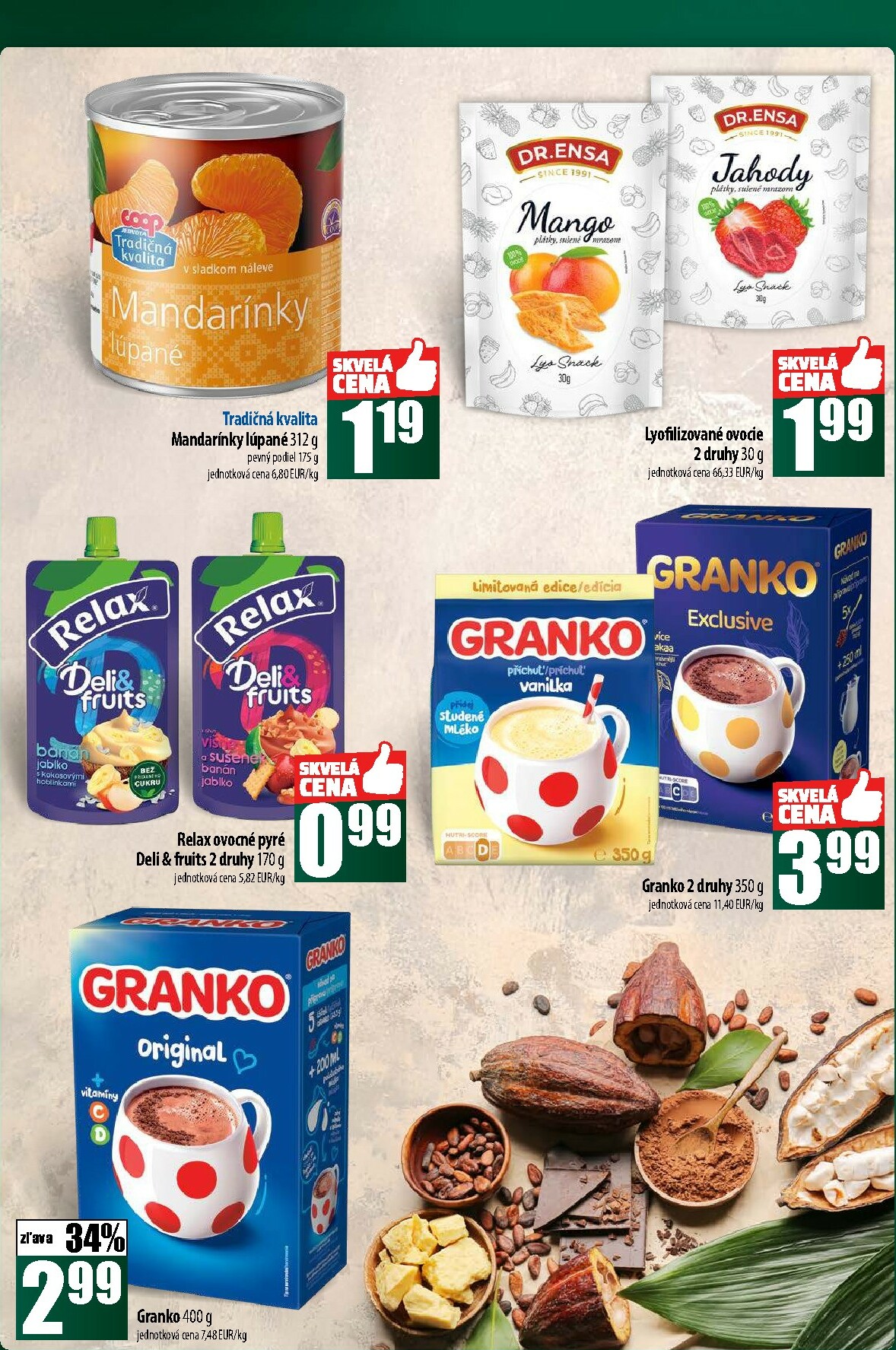 coop-jednota - Leták COOP Jednota - Tempo platný od 02.10. do 08.10. - page: 34