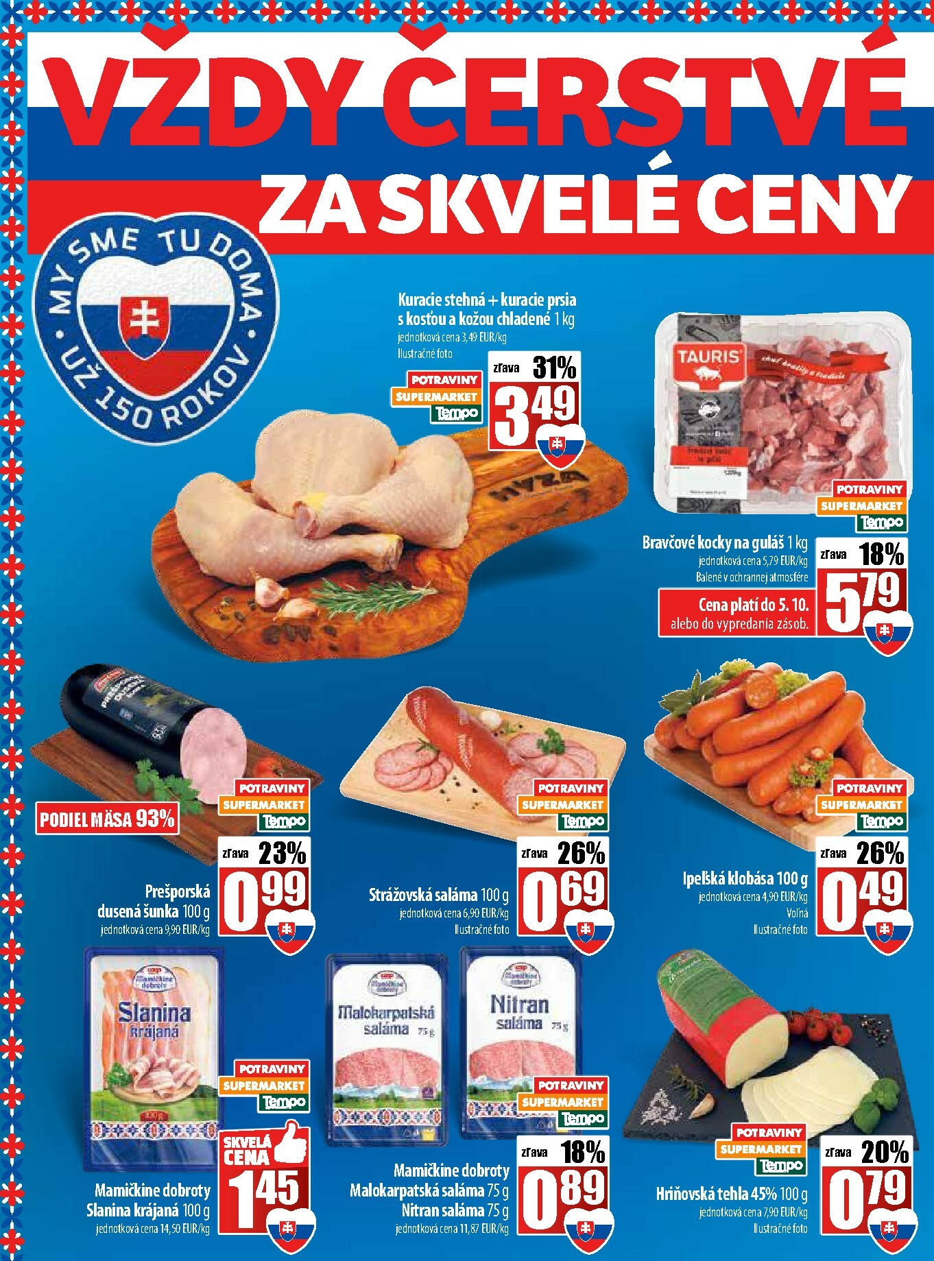 coop-jednota - Leták COOP Jednota platný od 02.10. do 08.10. - page: 4