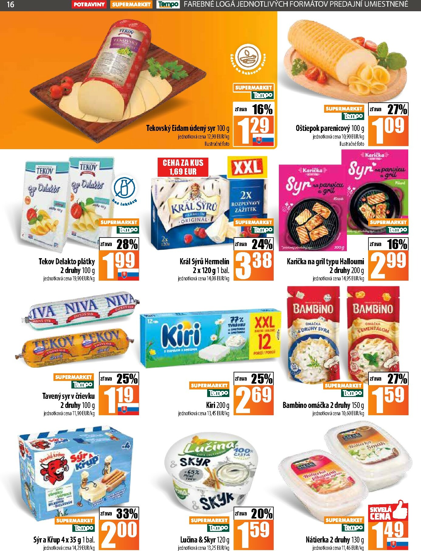 coop-jednota - Leták COOP Jednota platný od 02.10. do 08.10. - page: 16