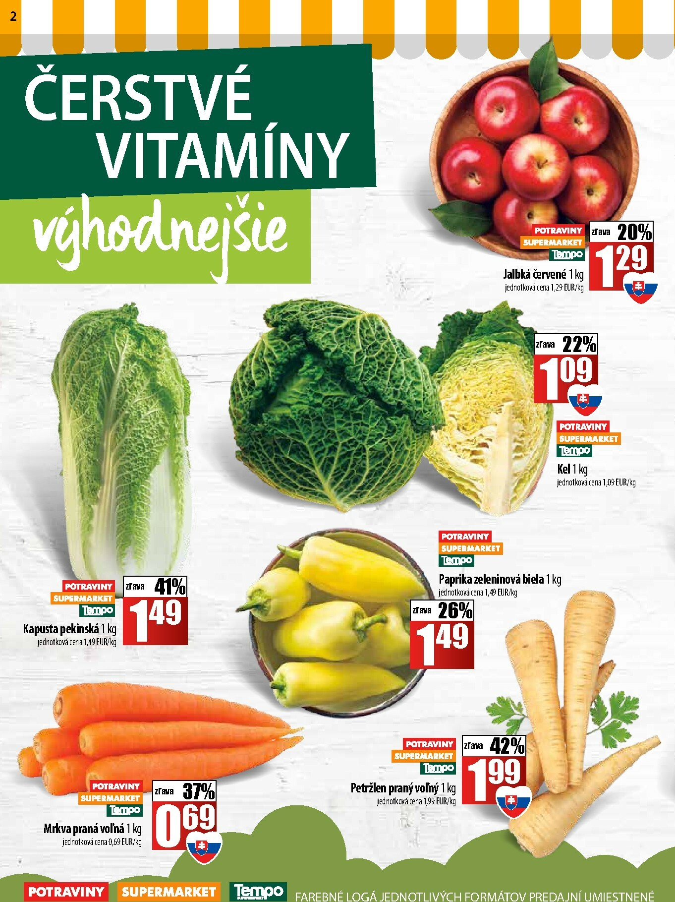 coop-jednota - Leták COOP Jednota platný od 02.10. do 08.10. - page: 2