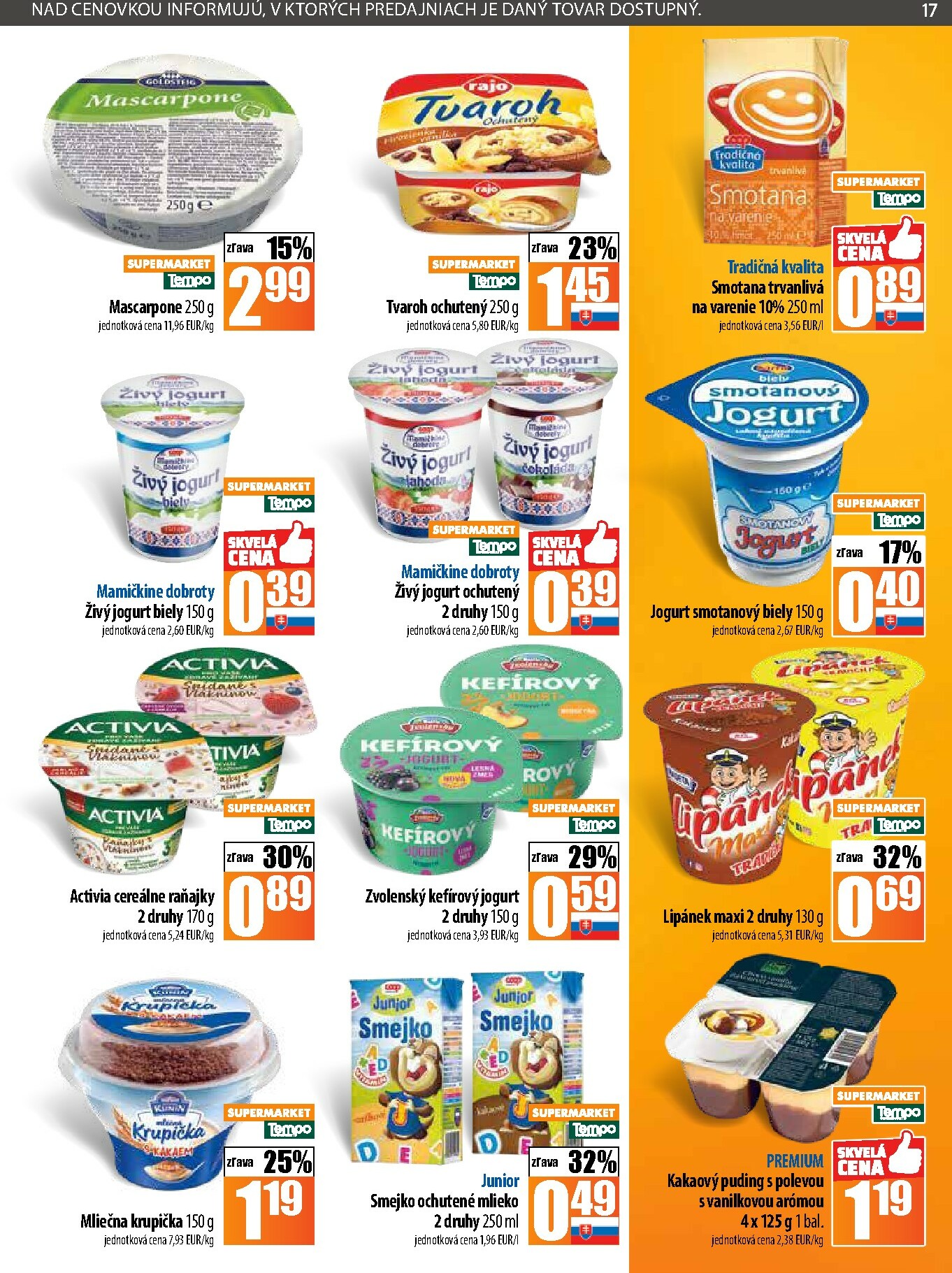 coop-jednota - Leták COOP Jednota platný od 02.10. do 08.10. - page: 17