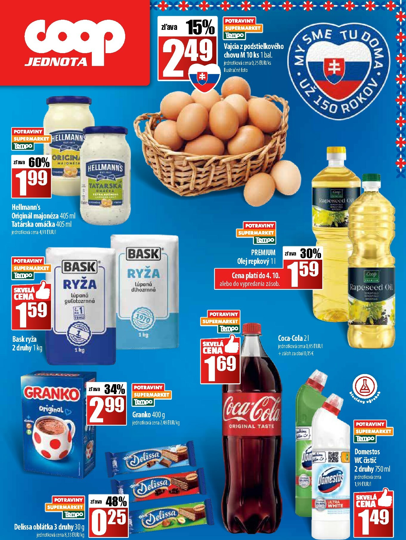 coop-jednota - Leták COOP Jednota platný od 02.10. do 08.10. - page: 28
