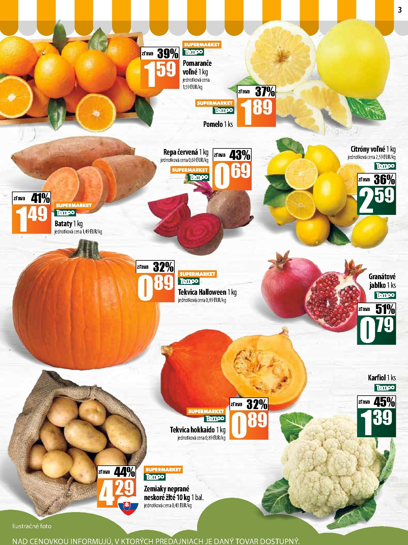 coop-jednota - Leták COOP Jednota platný od 02.10. do 08.10. - page: 3