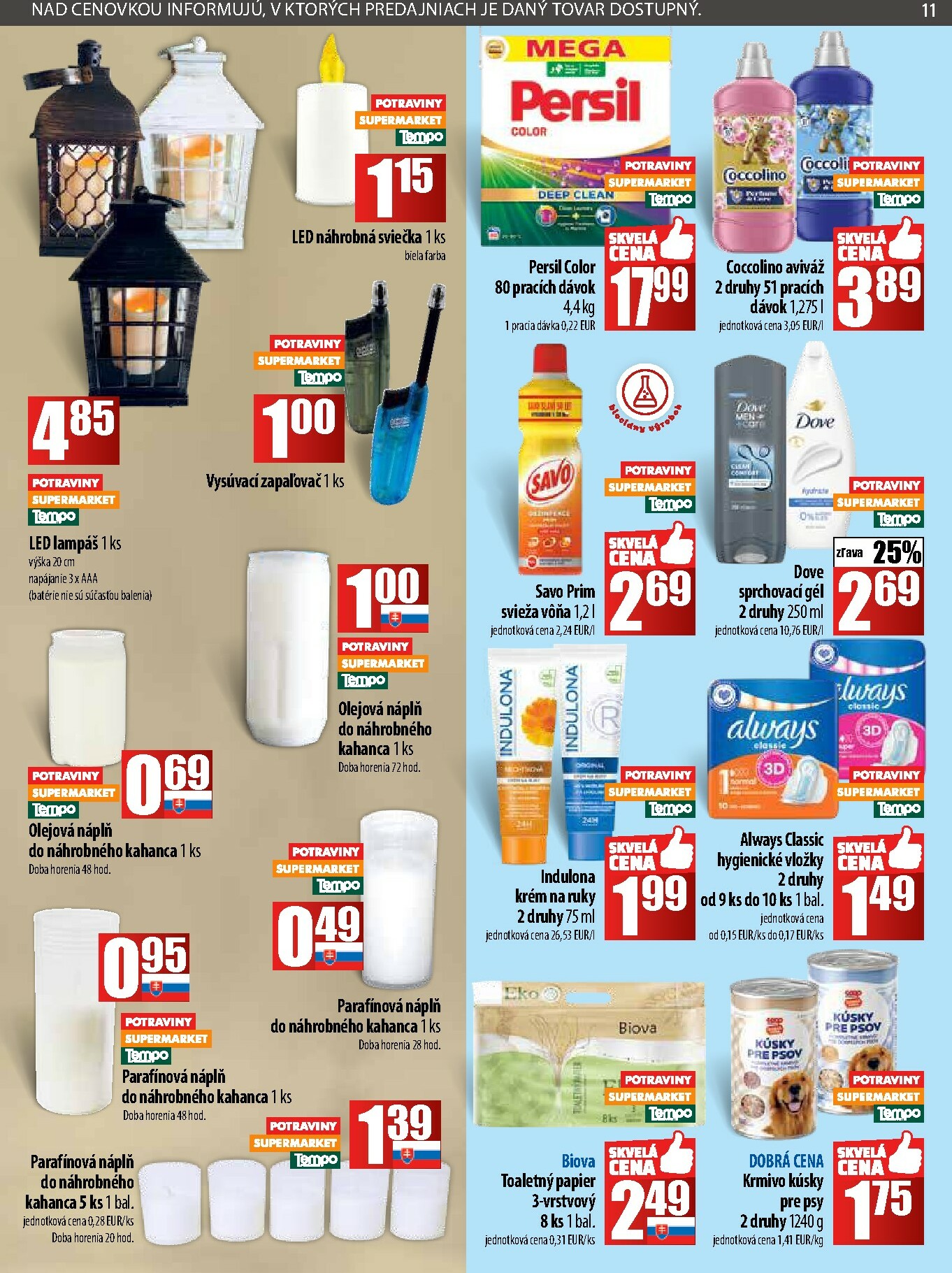 coop-jednota - Leták COOP Jednota platný od 02.10. do 08.10. - page: 11