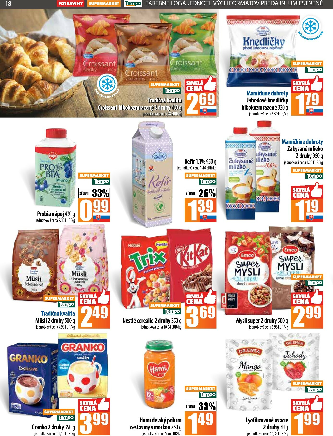 coop-jednota - Leták COOP Jednota platný od 02.10. do 08.10. - page: 18