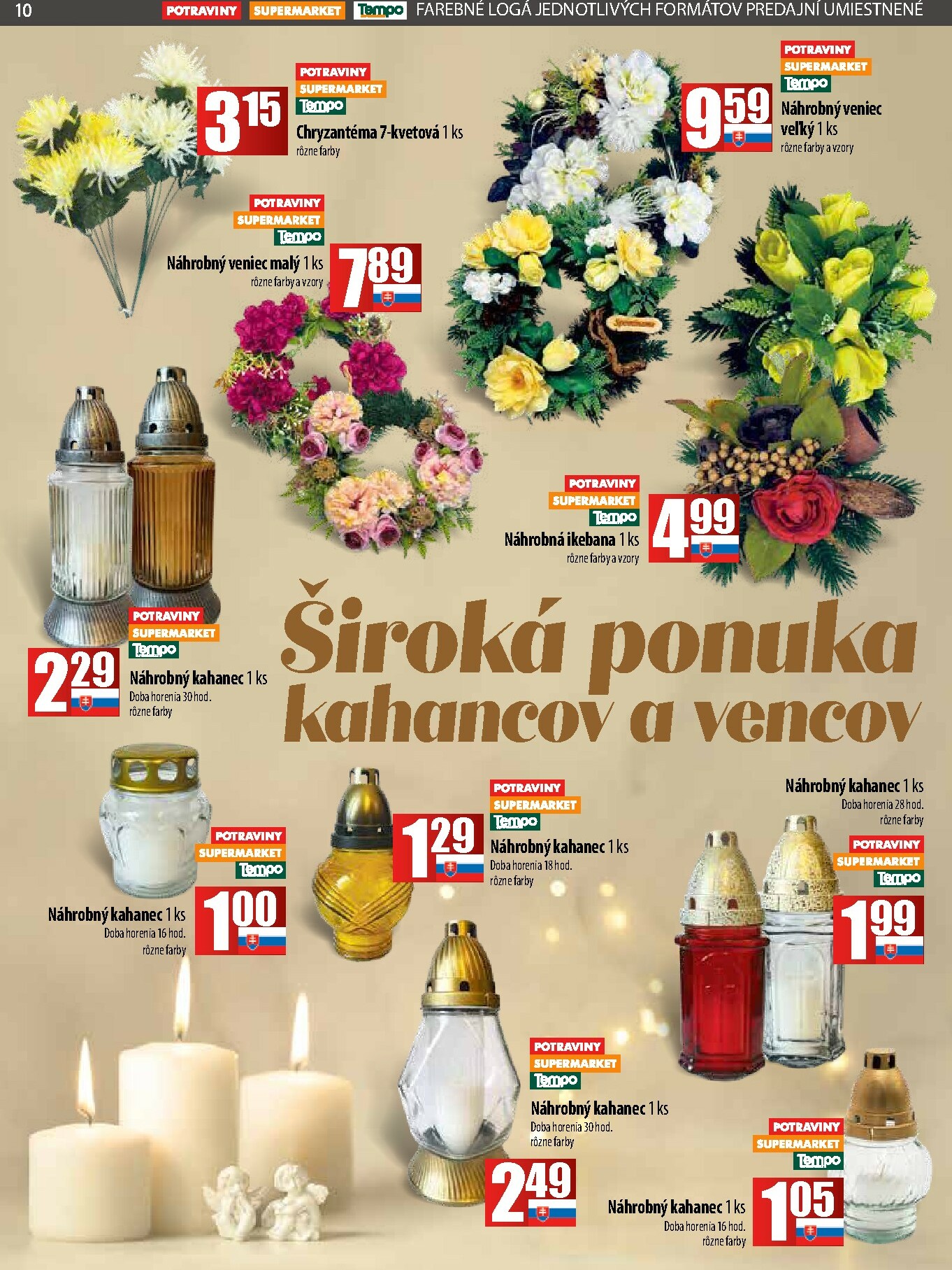 coop-jednota - Leták COOP Jednota platný od 02.10. do 08.10. - page: 10