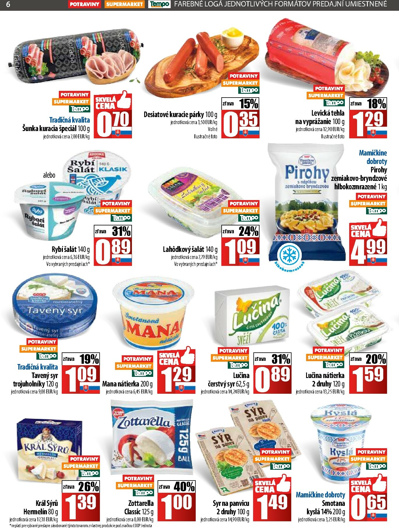 coop-jednota - Leták COOP Jednota platný od 02.10. do 08.10. - page: 6