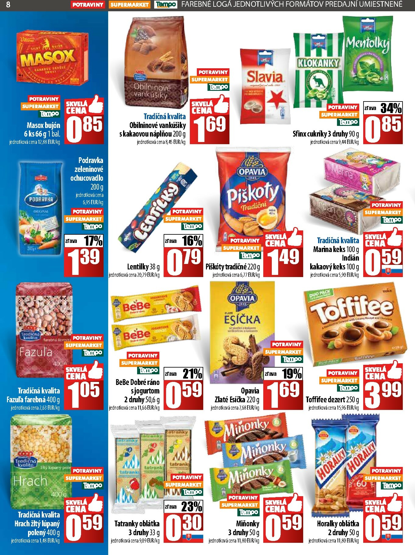 coop-jednota - Leták COOP Jednota platný od 02.10. do 08.10. - page: 8