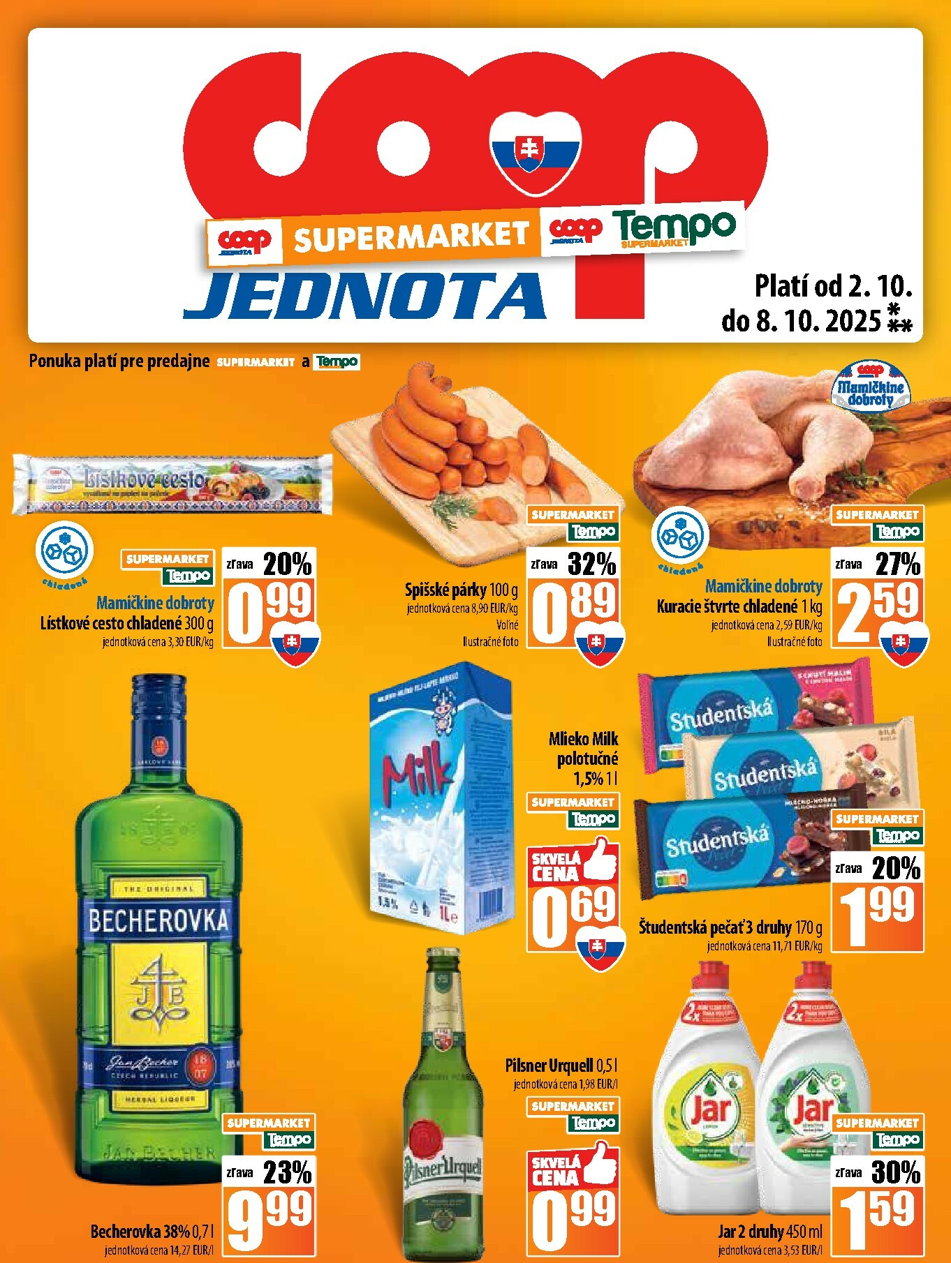 coop-jednota - Leták COOP Jednota platný od 02.10. do 08.10. - page: 13