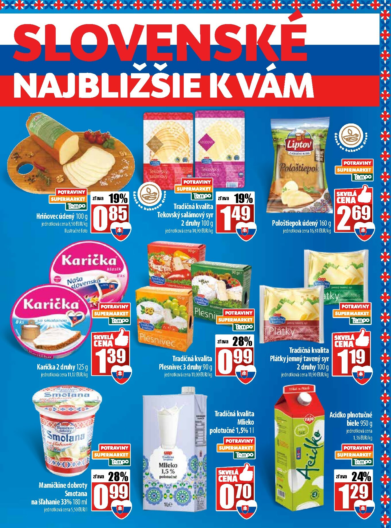 coop-jednota - Leták COOP Jednota - Tempo platný od 09.10. do 15.10. - page: 5