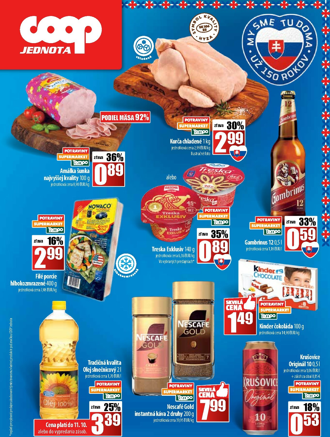 coop-jednota - Leták COOP Jednota - Tempo platný od 09.10. do 15.10. - page: 28