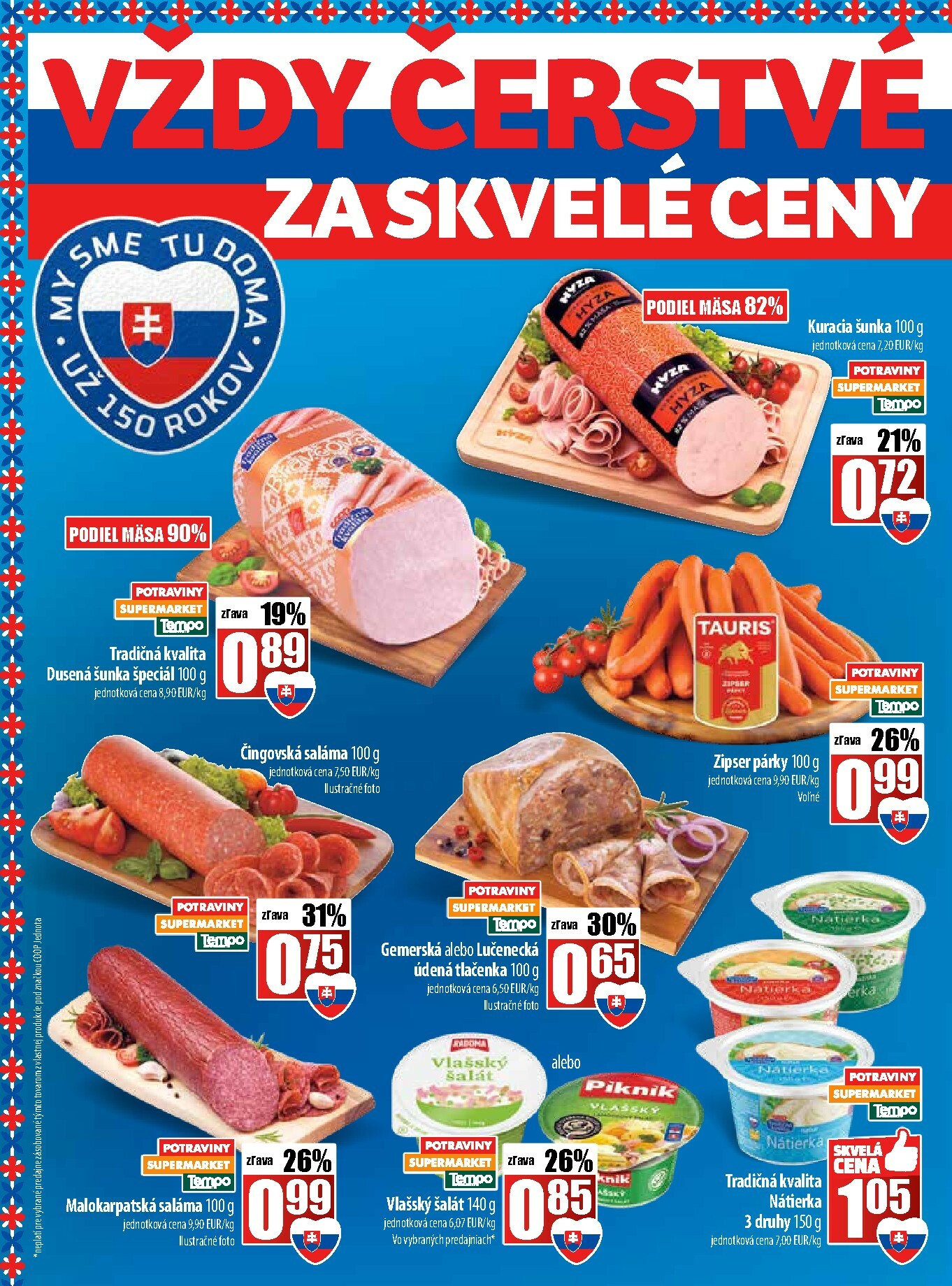coop-jednota - Leták COOP Jednota - Tempo platný od 09.10. do 15.10. - page: 4