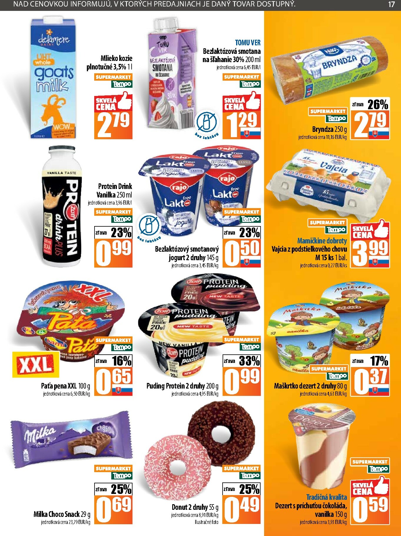 coop-jednota - Leták COOP Jednota - Tempo platný od 09.10. do 15.10. - page: 17