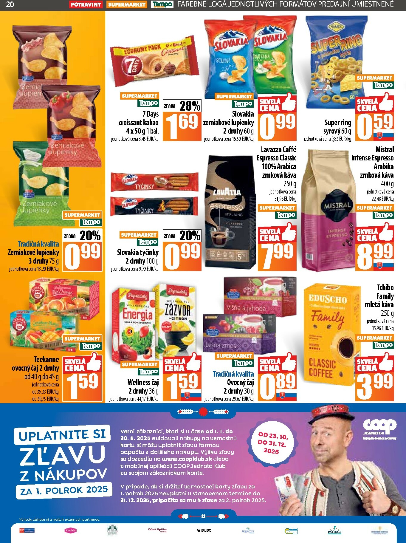 coop-jednota - Leták COOP Jednota platný od 16.10. do 22.10. - page: 20