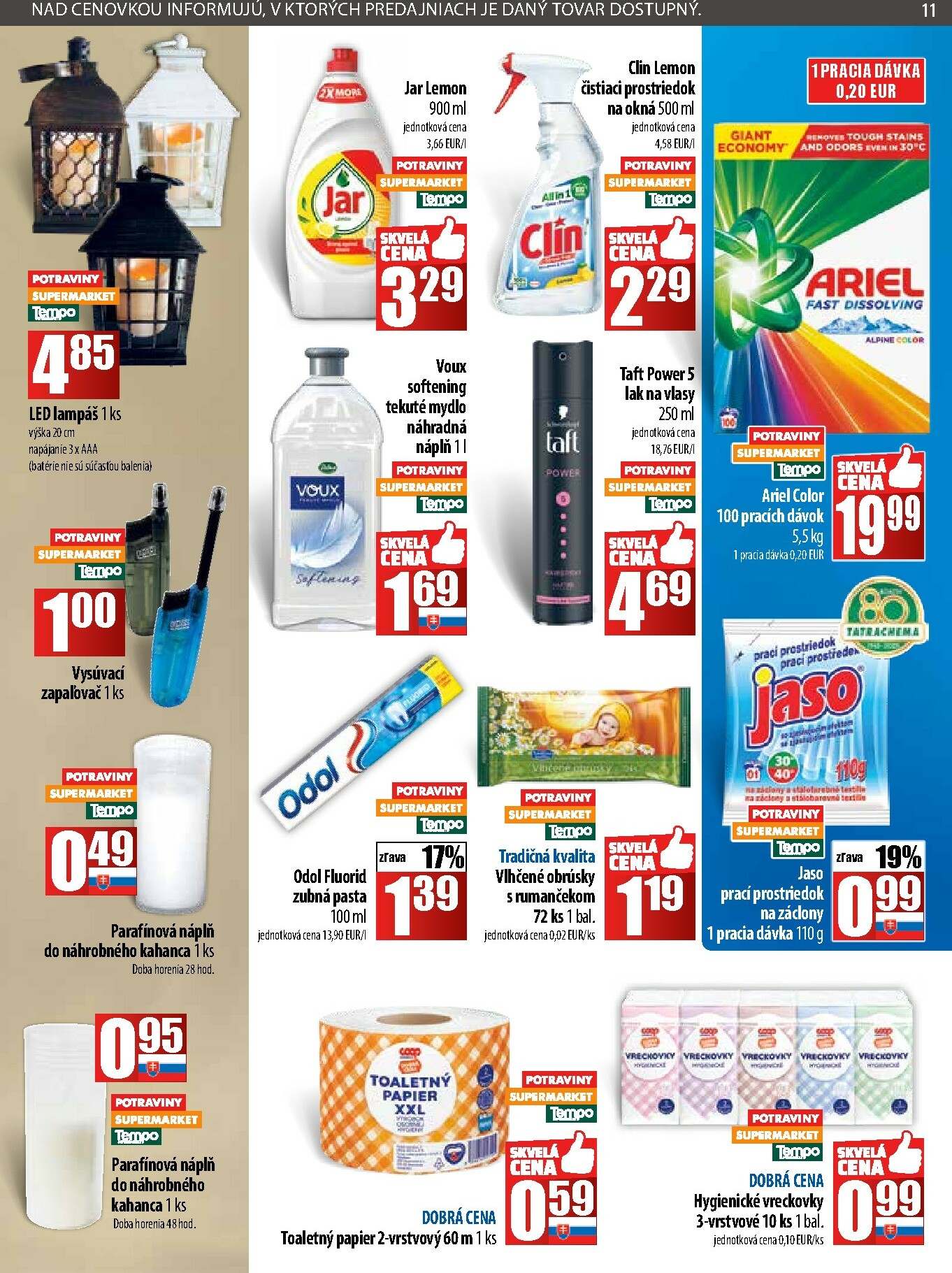 coop-jednota - Leták COOP Jednota platný od 16.10. do 22.10. - page: 11