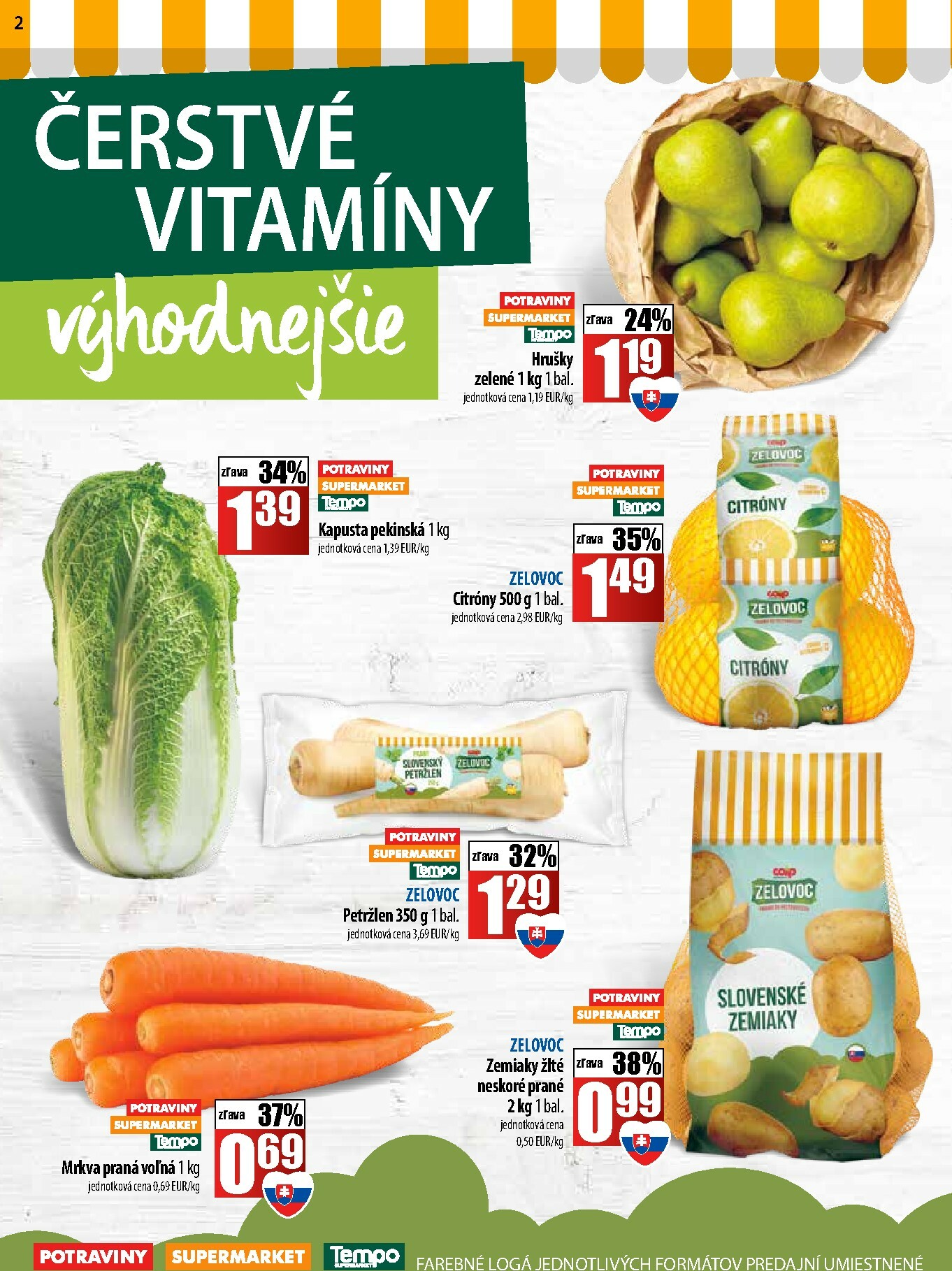 coop-jednota - Leták COOP Jednota platný od 16.10. do 22.10. - page: 2