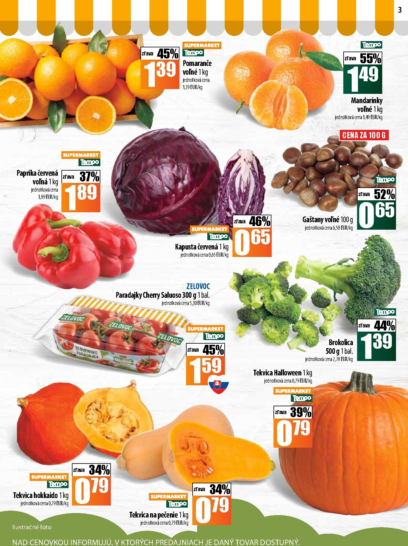 coop-jednota - Leták COOP Jednota platný od 16.10. do 22.10. - page: 3