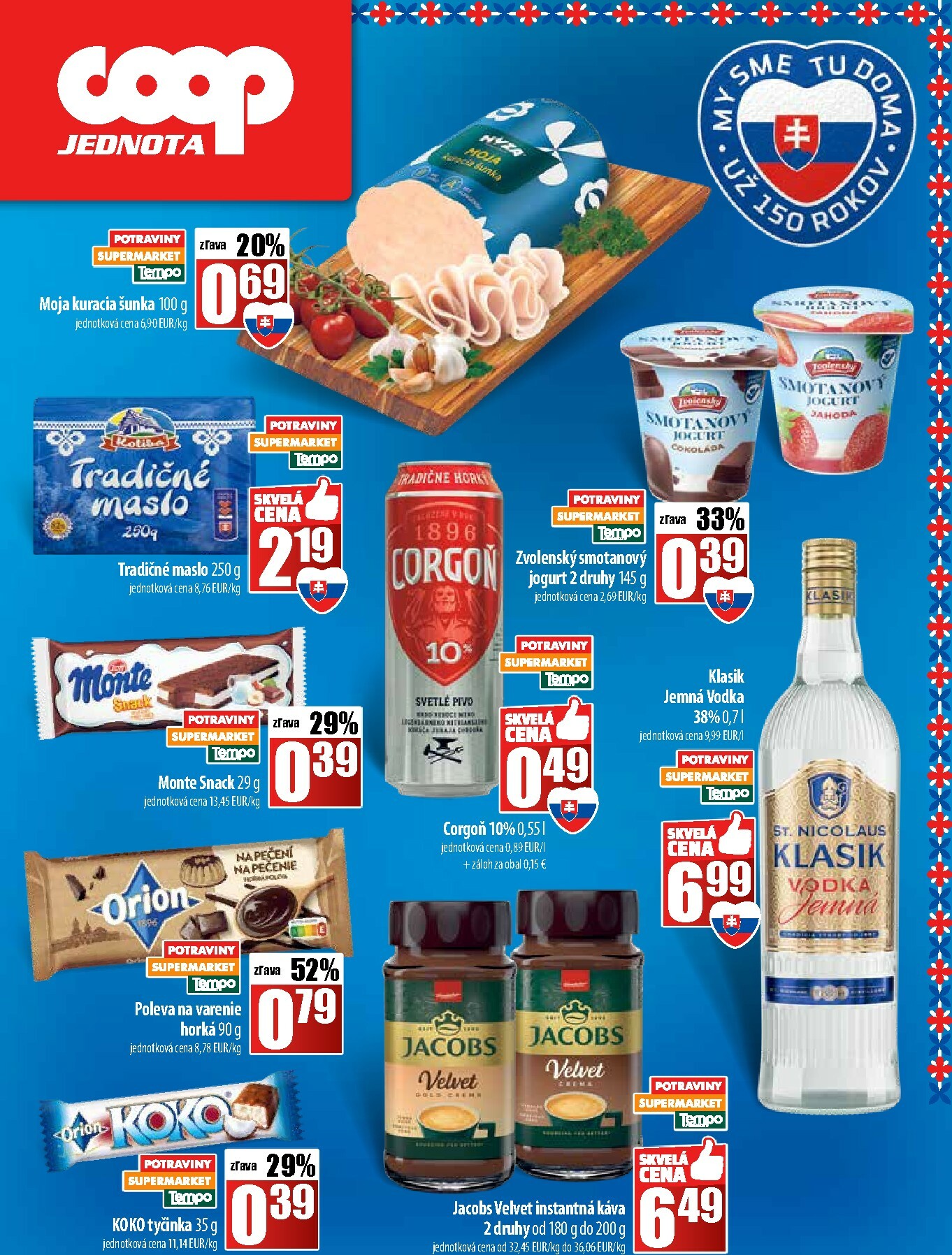 coop-jednota - Leták COOP Jednota platný od 16.10. do 22.10. - page: 28