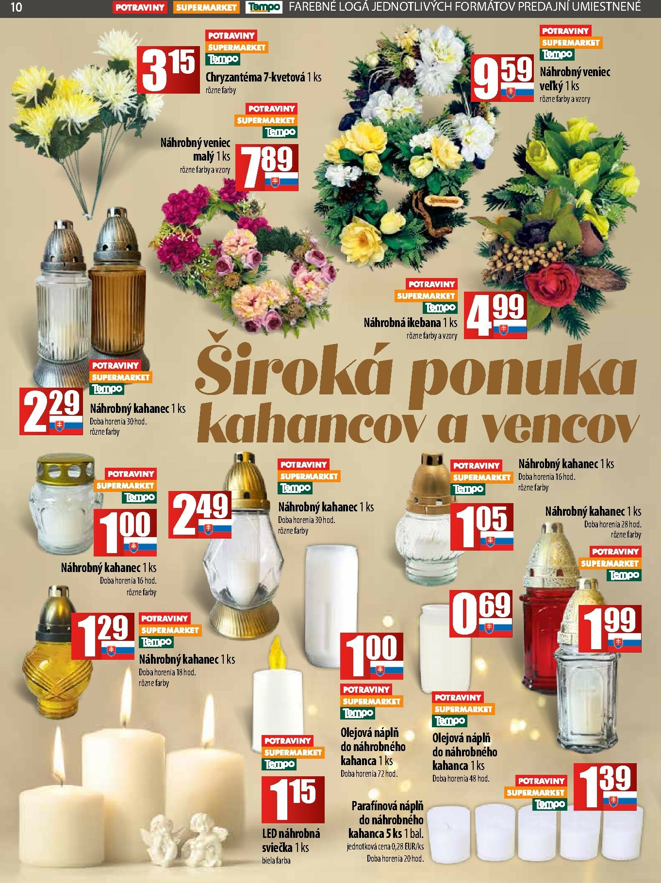 coop-jednota - Leták COOP Jednota platný od 16.10. do 22.10. - page: 10