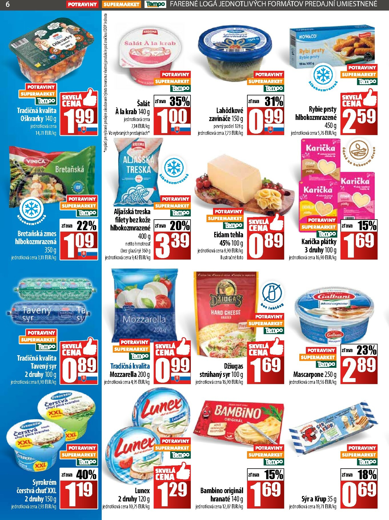 coop-jednota - Leták COOP Jednota platný od 16.10. do 22.10. - page: 6