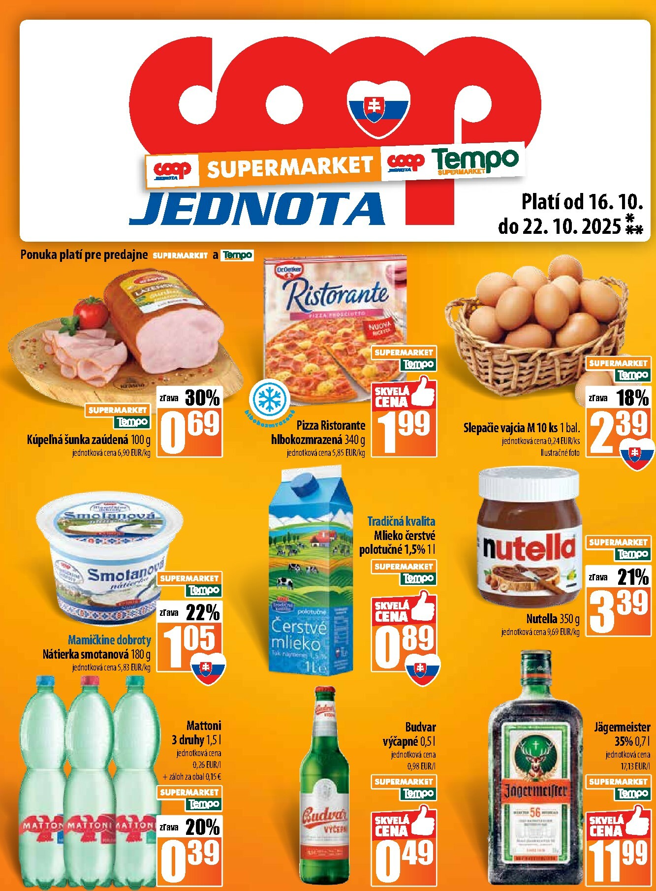 coop-jednota - Leták COOP Jednota platný od 16.10. do 22.10. - page: 13