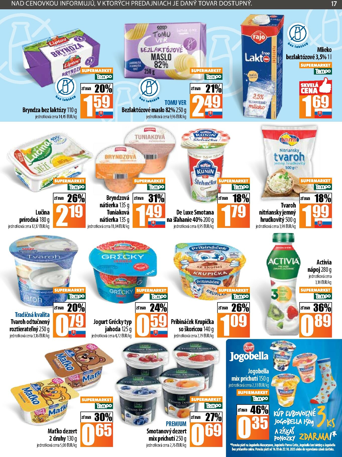 coop-jednota - Leták COOP Jednota platný od 16.10. do 22.10. - page: 17
