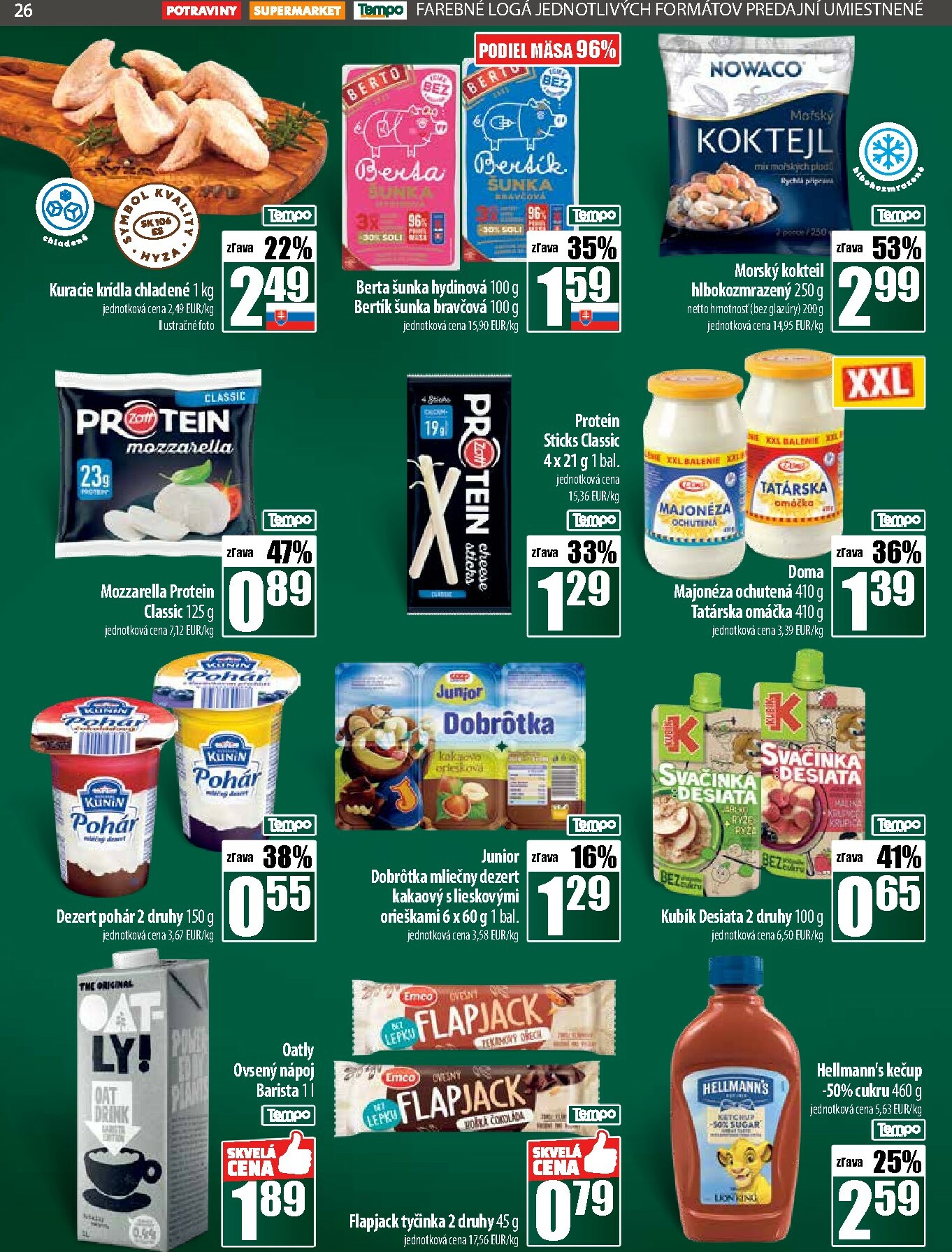 coop-jednota - Leták COOP Jednota platný od 16.10. do 22.10. - page: 26
