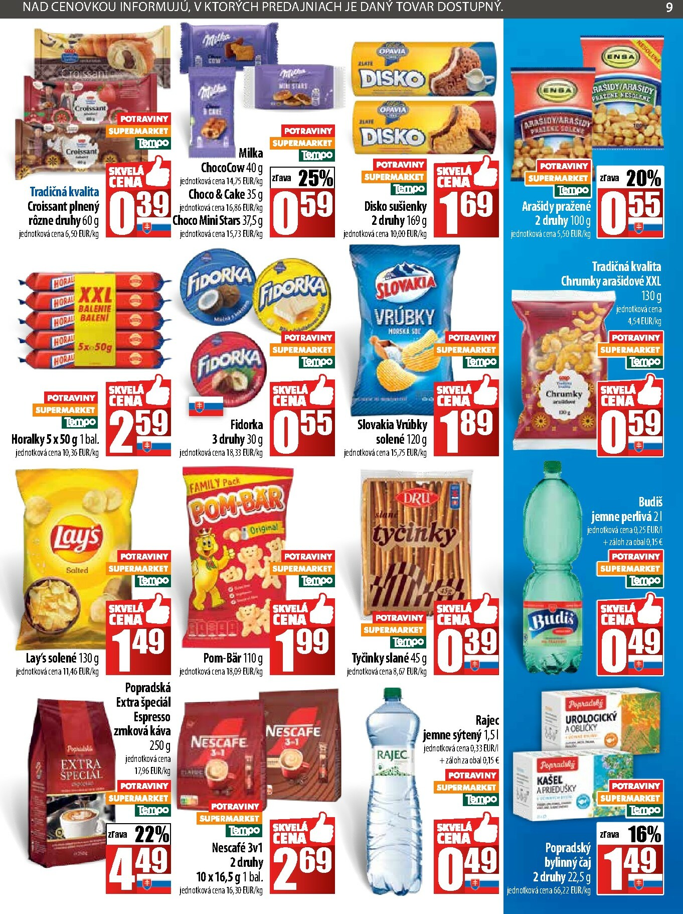 coop-jednota - Leták COOP Jednota platný od 16.10. do 22.10. - page: 9