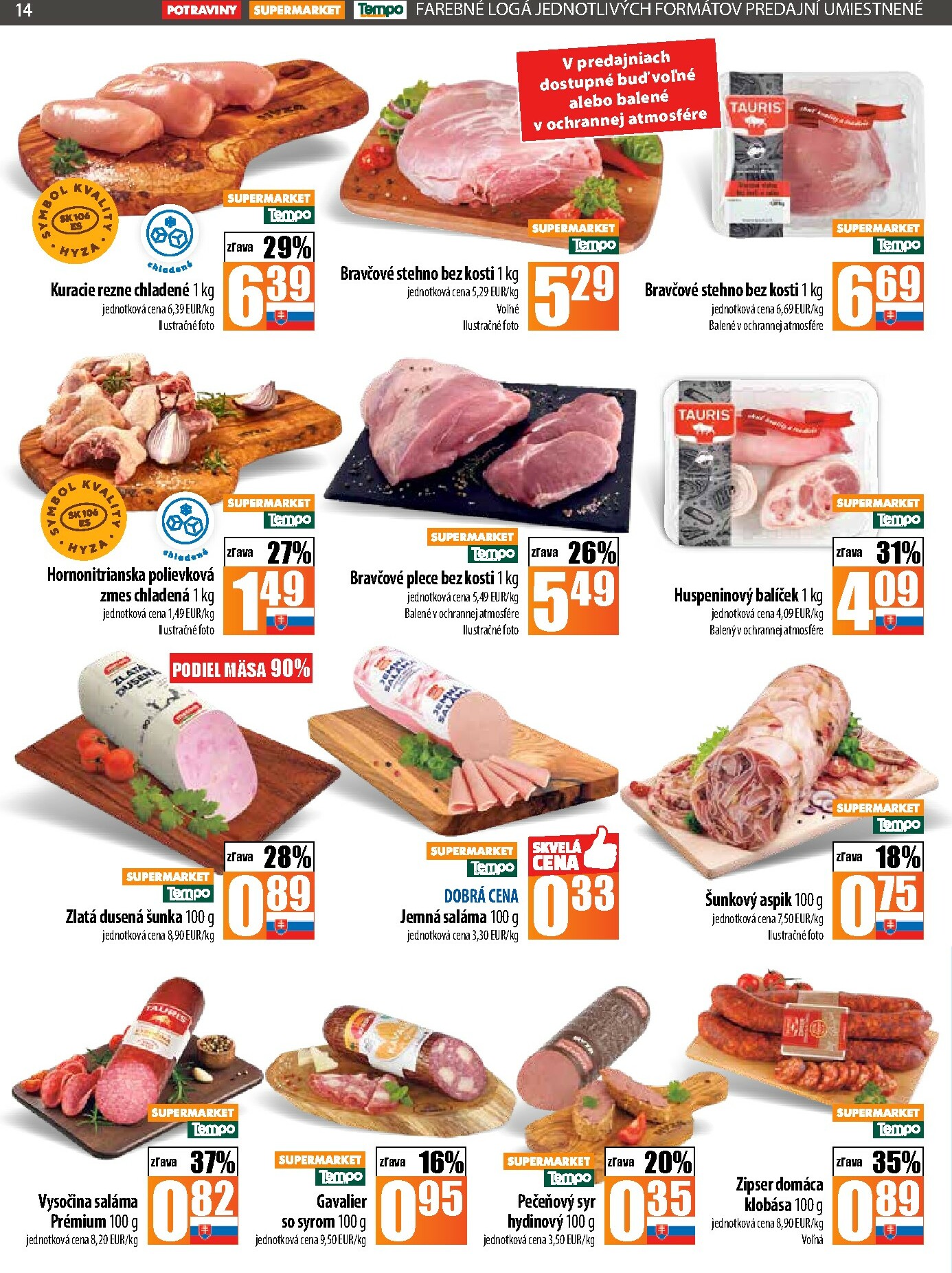 coop-jednota - Leták COOP Jednota platný od 16.10. do 22.10. - page: 14