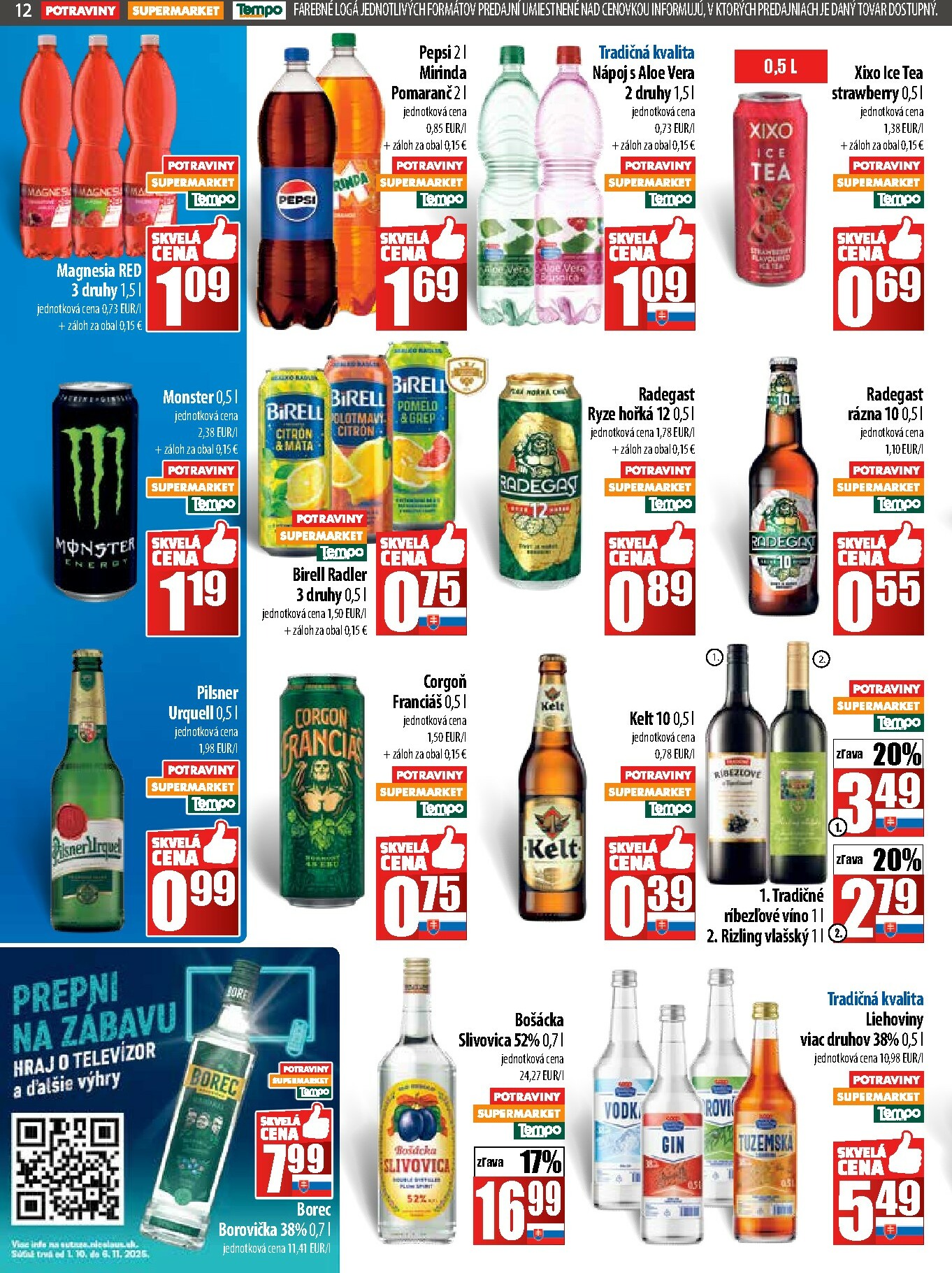coop-jednota - Leták COOP Jednota platný od 16.10. do 22.10. - page: 12