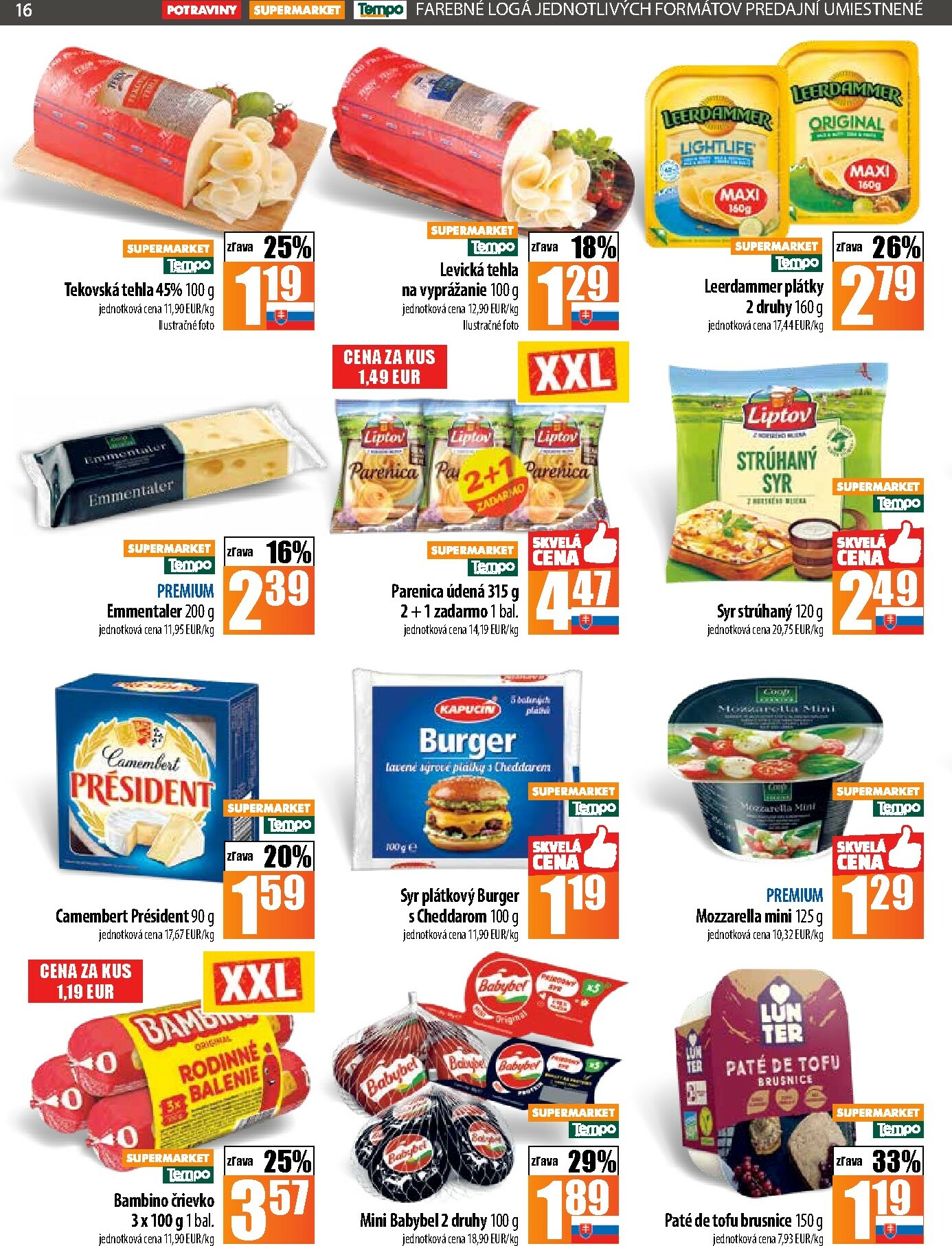 coop-jednota - Leták COOP Jednota platný od 16.10. do 22.10. - page: 16
